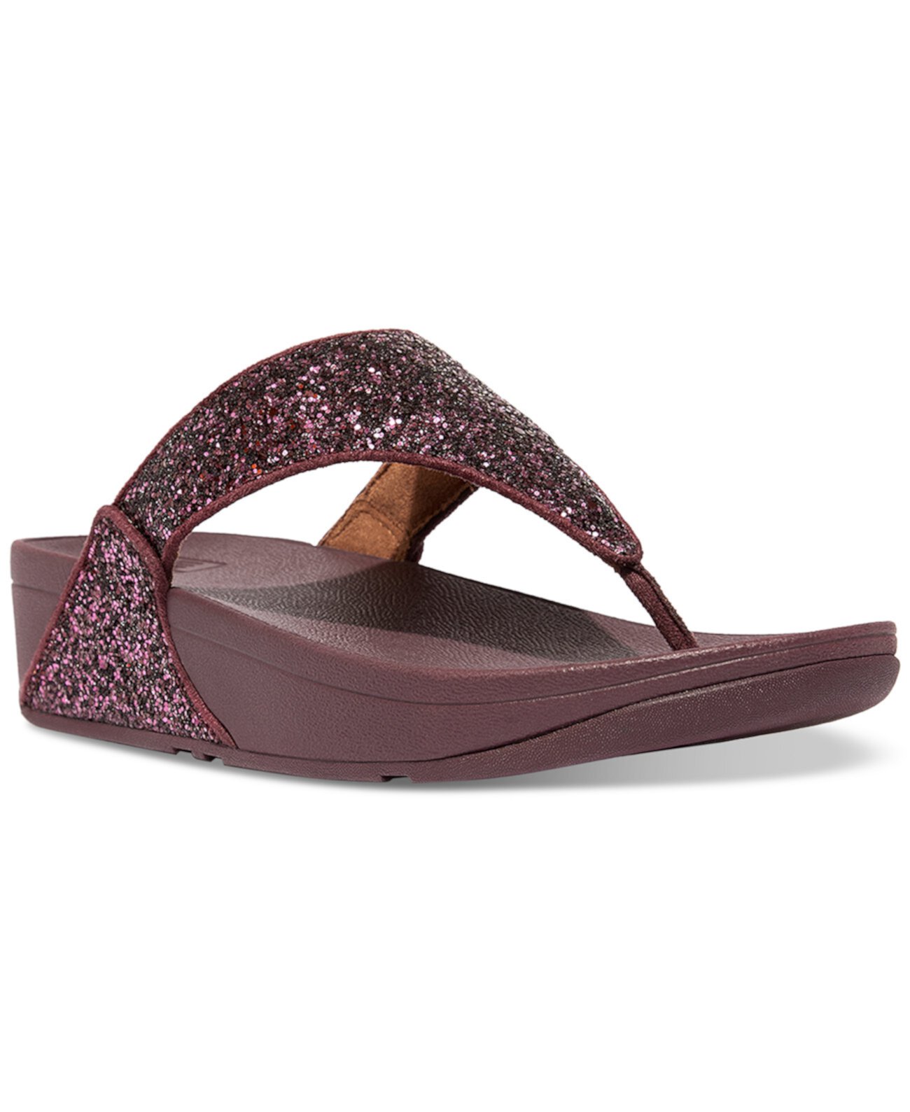 Женские Сандалии на плоской подошве FitFlop Lulu Glitter FitFlop