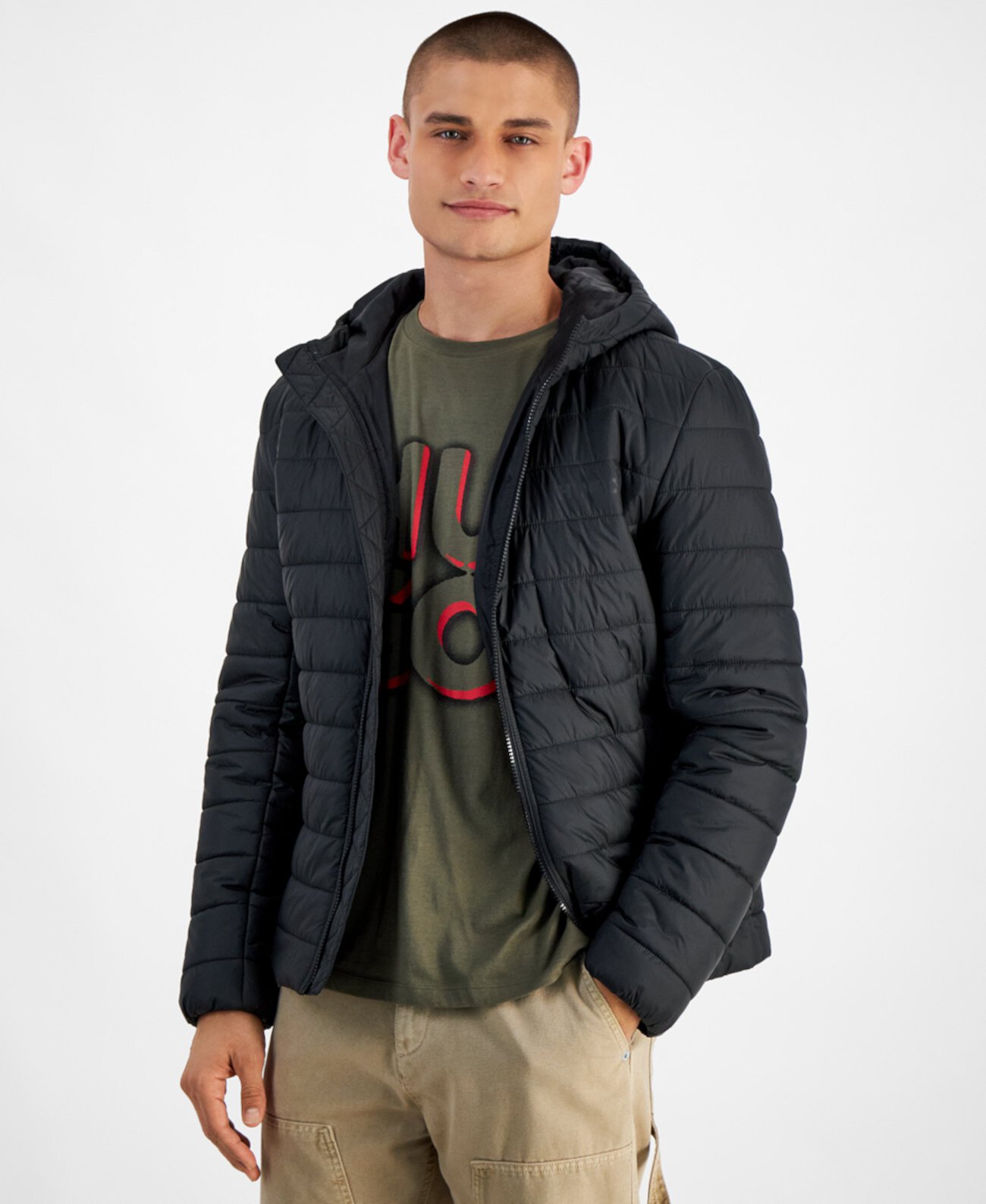 Мужской Пуховик BOSS Barvi2435 Slim-Fit BOSS