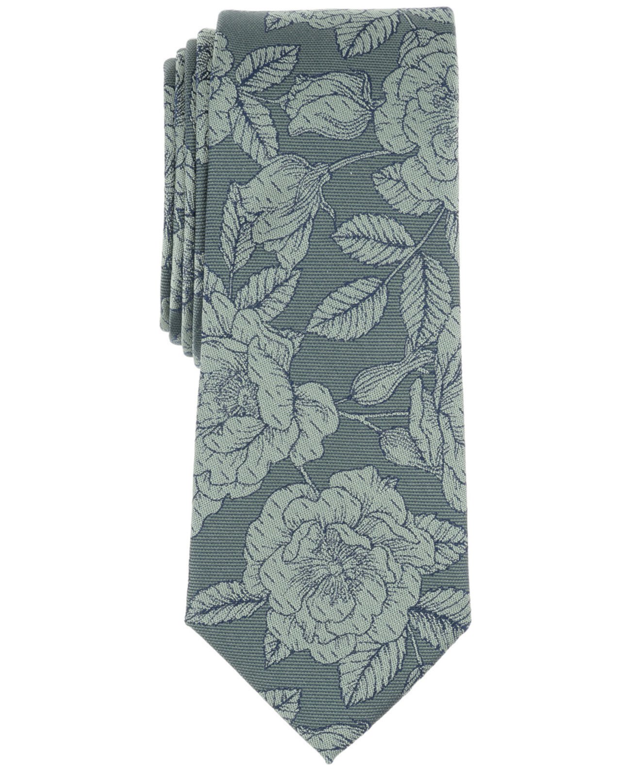 Men's Clifton Skinny Floral Tie, Created for Macy's Bar III