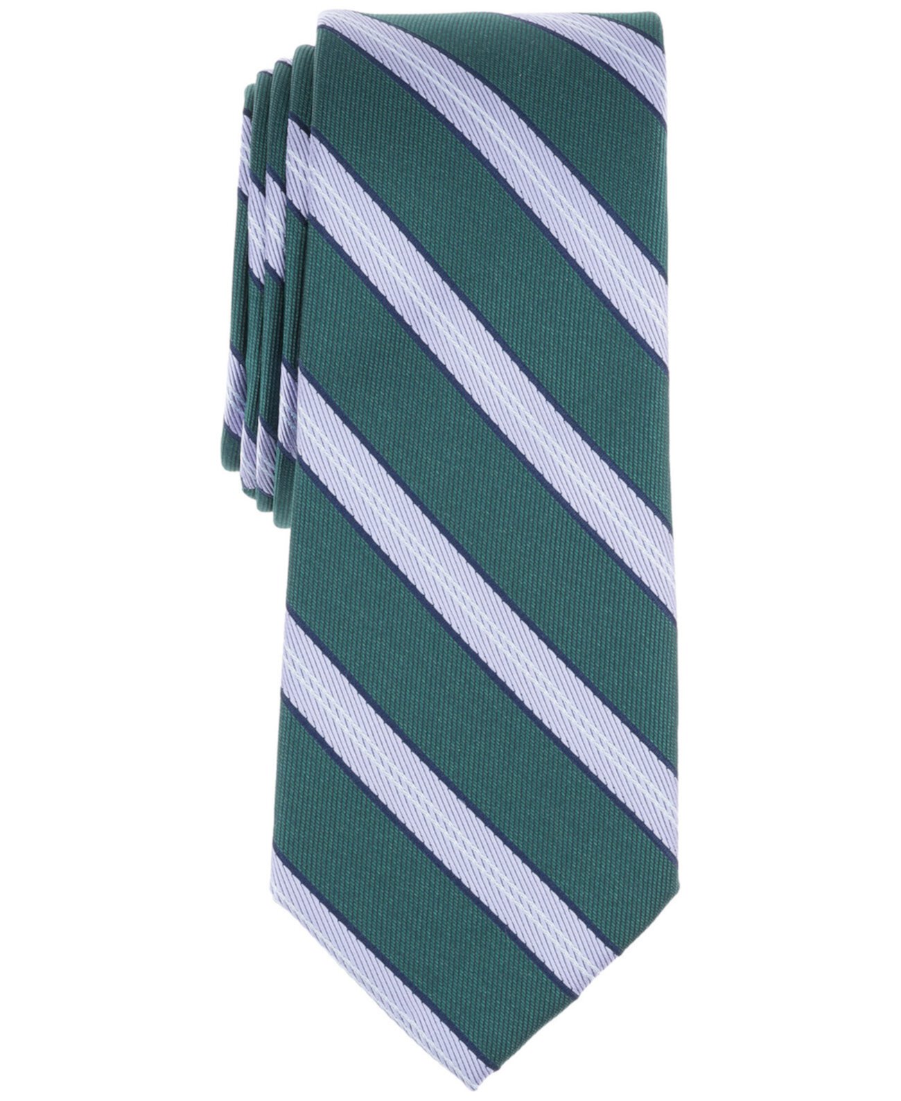 Men's Ferris Skinny Stripe Tie, Created for Macy's Bar III