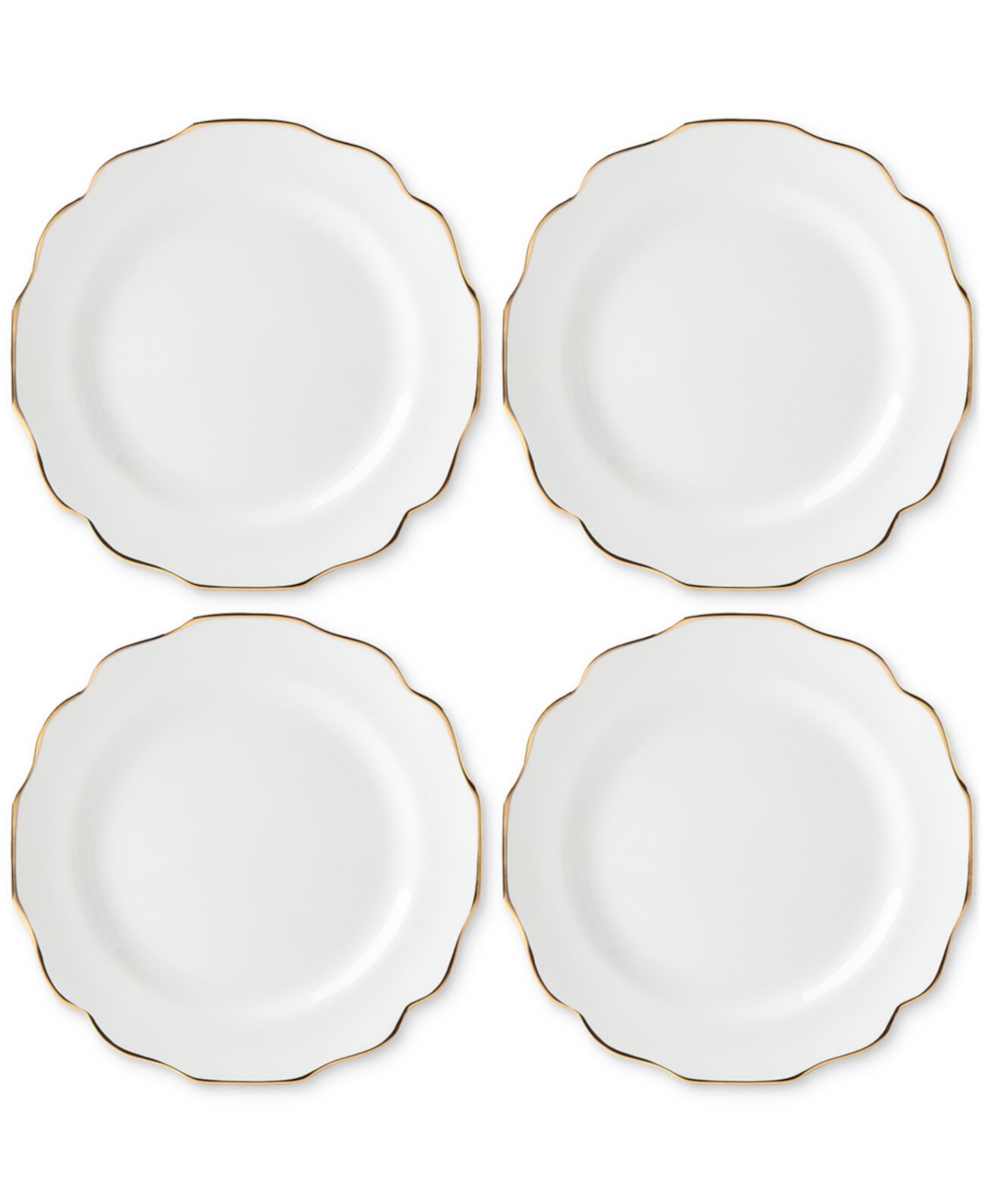 Contempo Luxe Dinner Plates, Set of 4 Lenox