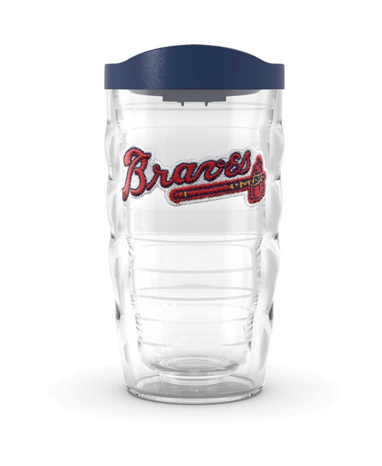 Atlanta Braves 10oz. Emblem Classic Wavy Tumbler Tervis