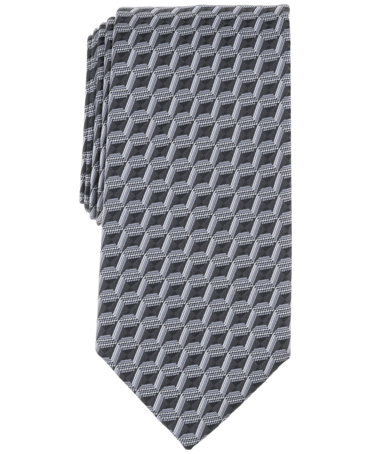 Men's Barone Geo-Pattern Tie Perry Ellis