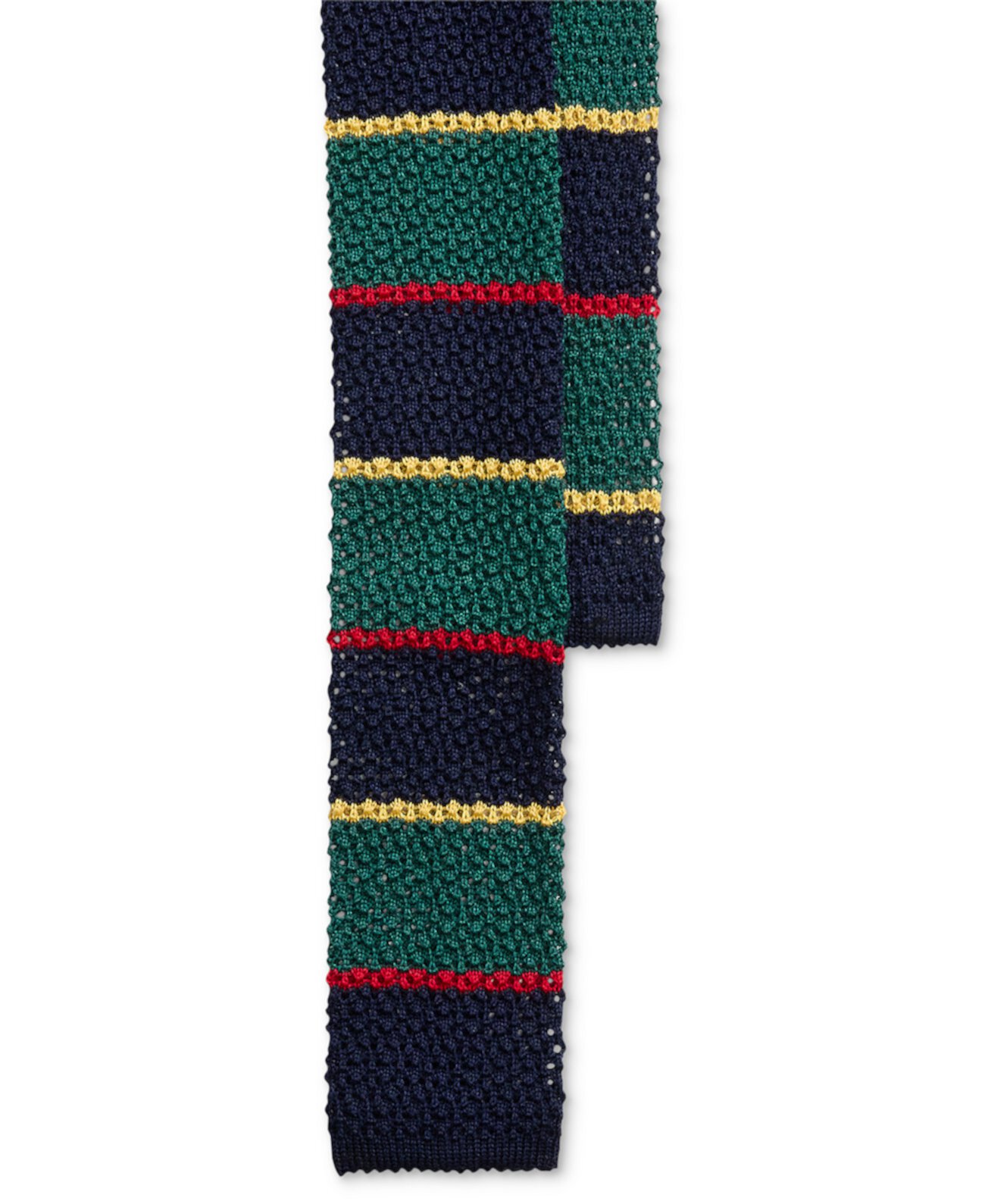 Men's Striped Knit Wool Tie Polo Ralph Lauren