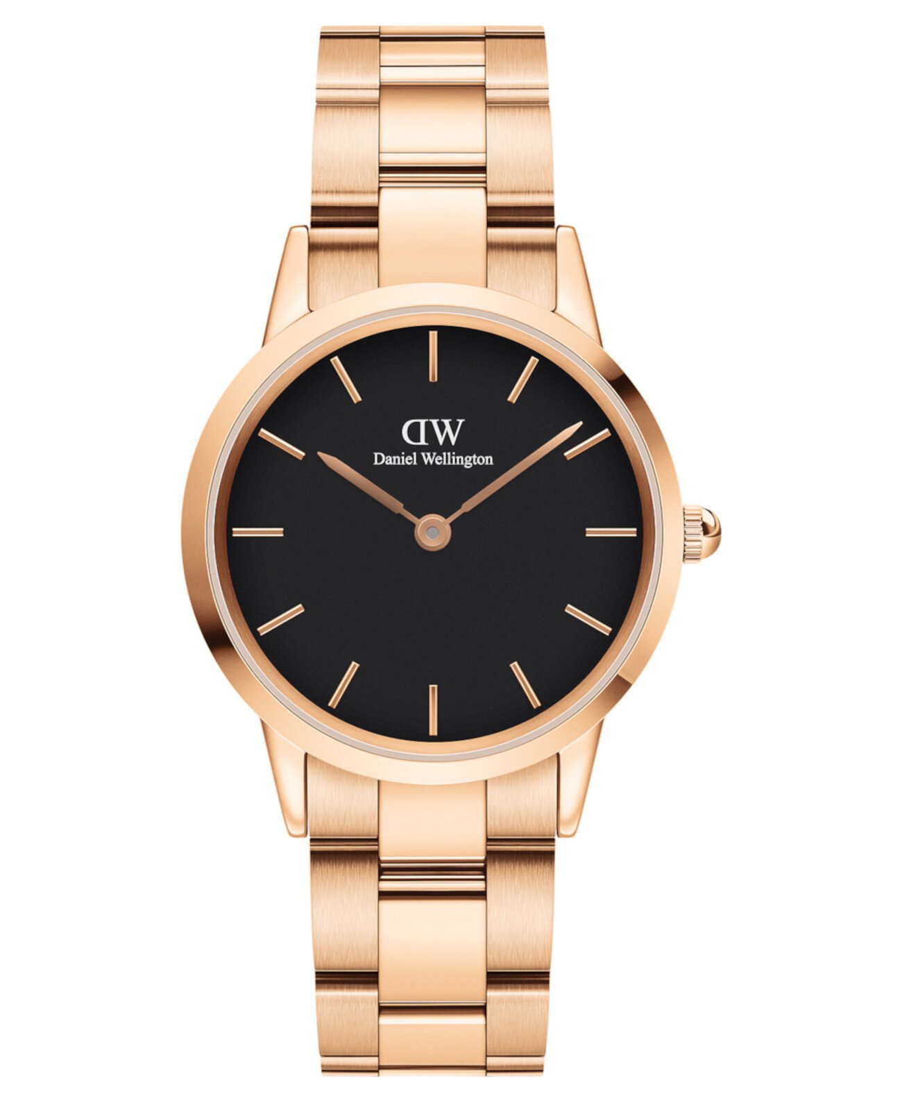 Смарт часы Daniel Wellington Women's Iconic Link Rose Gold-Tone Stainless Steel, 32mm Daniel Wellington