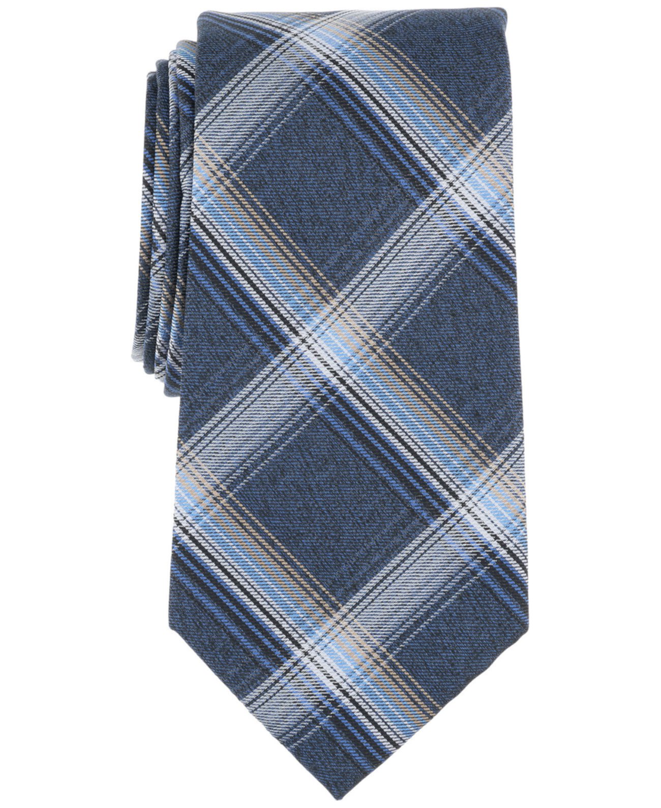 Men's Butler Plaid Tie Michael Kors