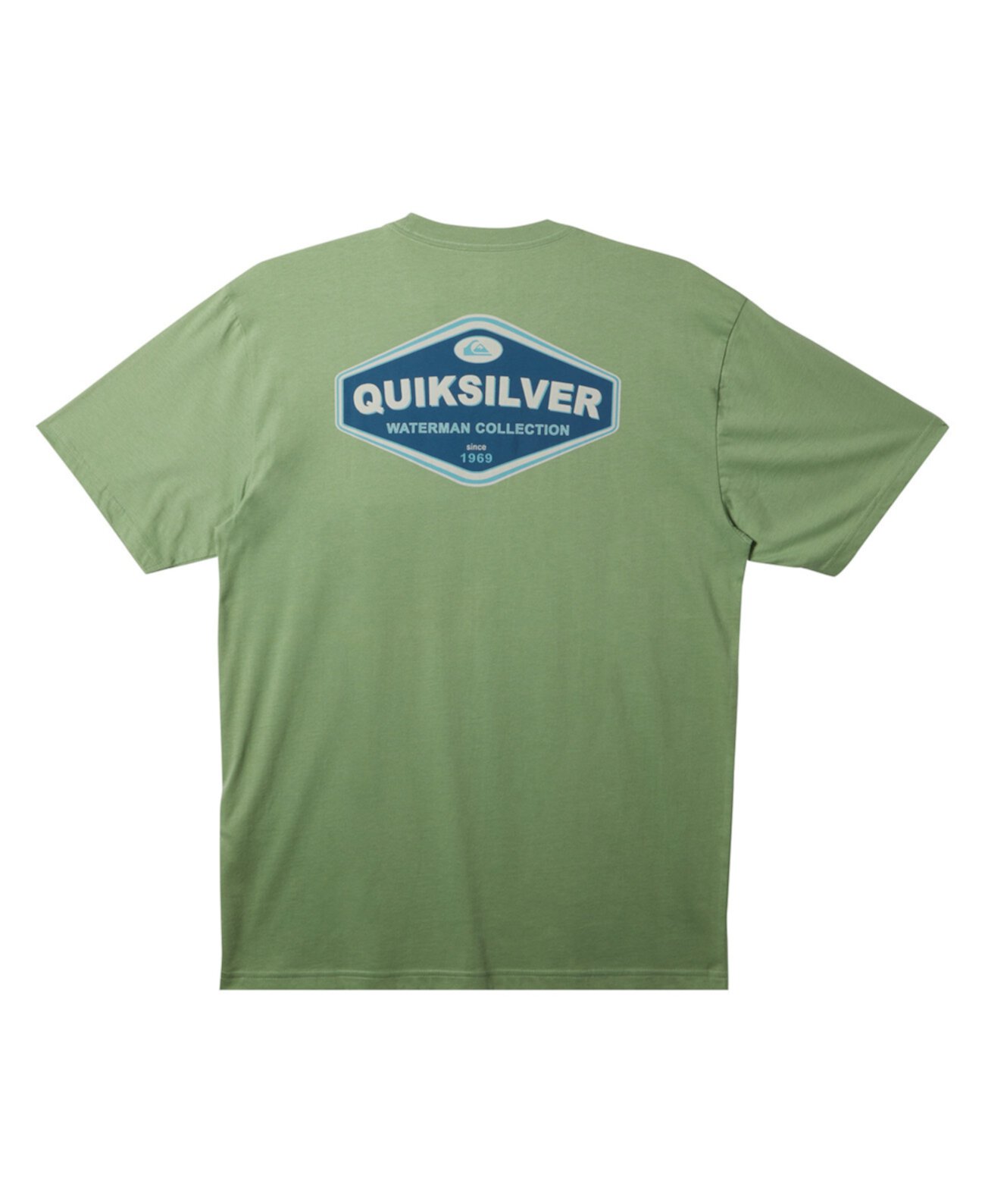 Мужская Футболка Quiksilver Waterman Timeless Quiksilver Waterman