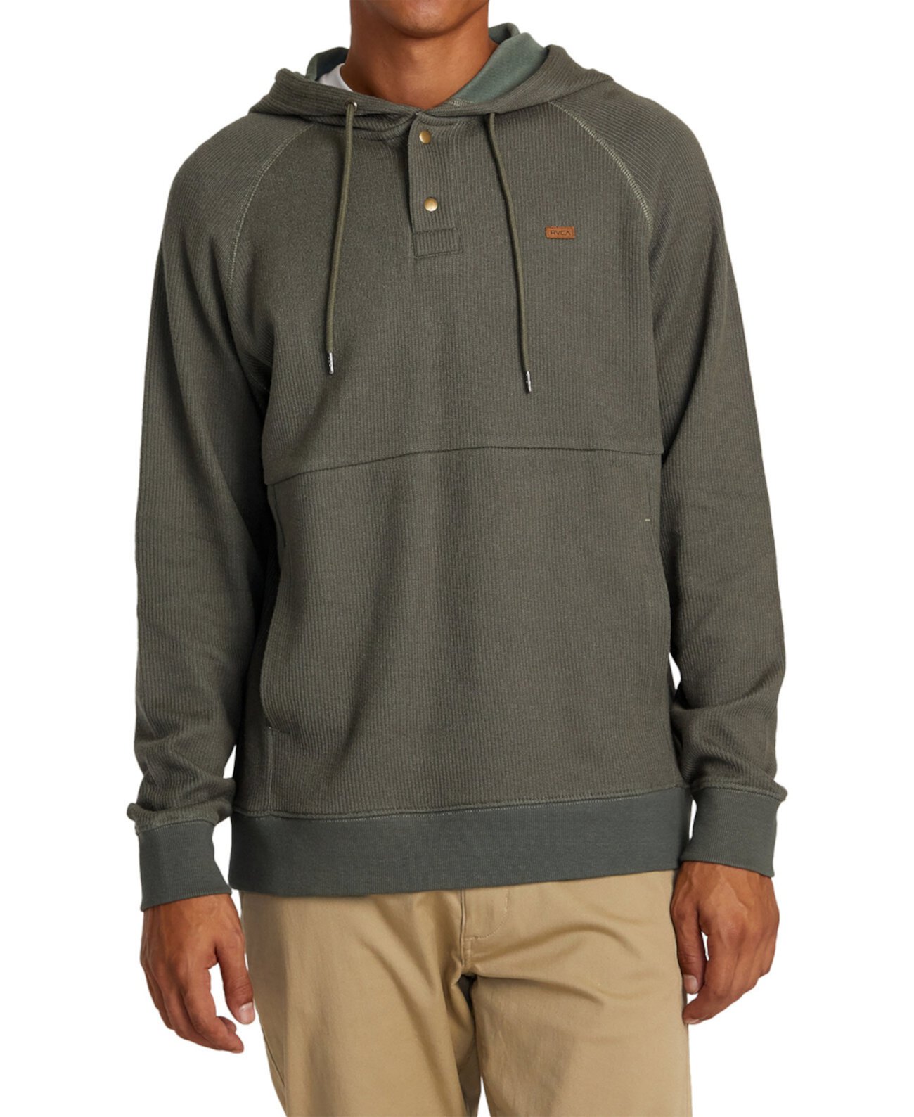 Мужская Толстовка RVCA Port Pullover Hoodie RVCA