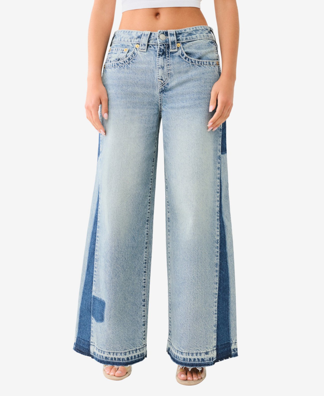 Women's Jessie Upcycle Big T Jean True Religion