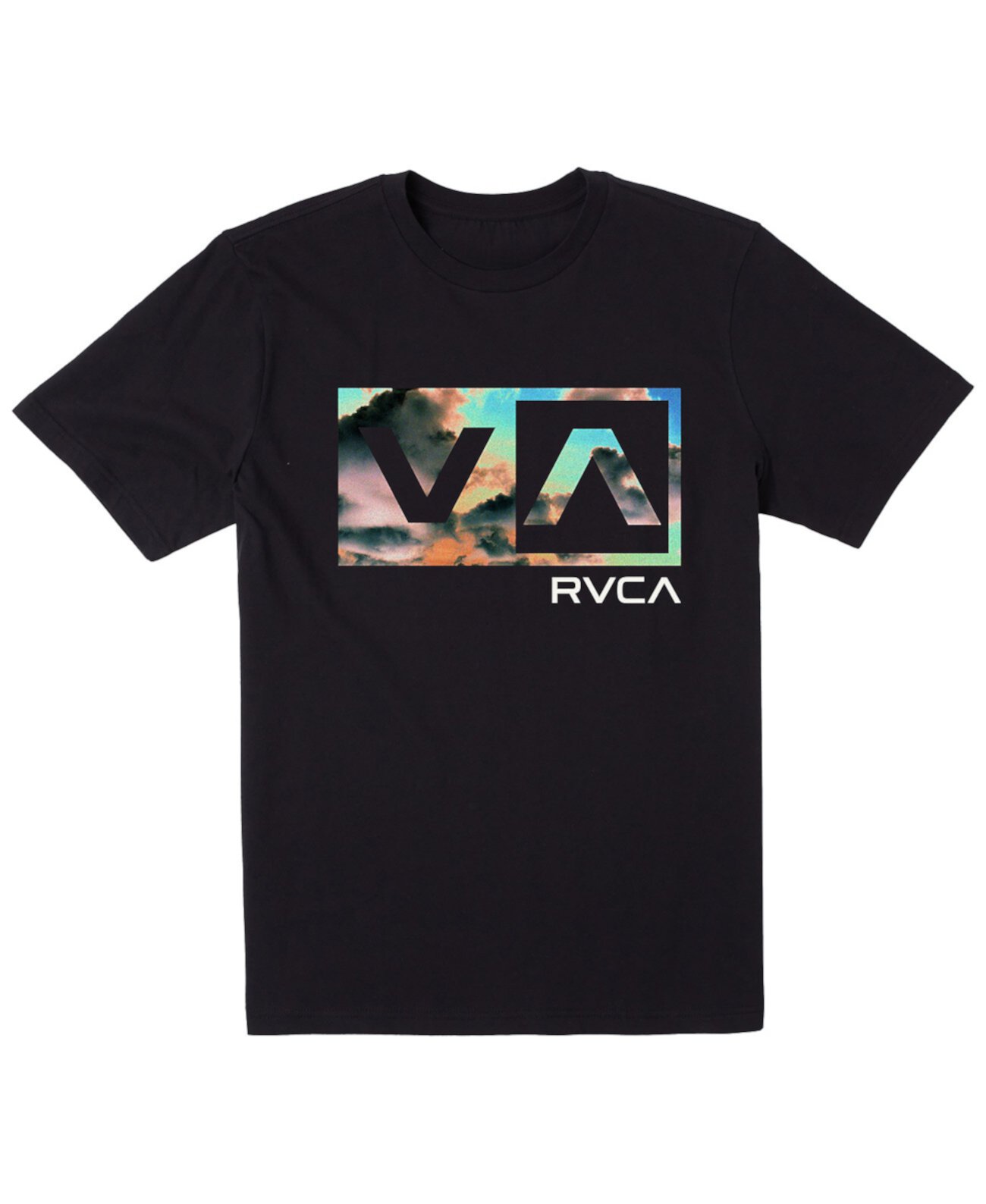 Мужская Футболка RVCA Balance Box короткий рукав RVCA