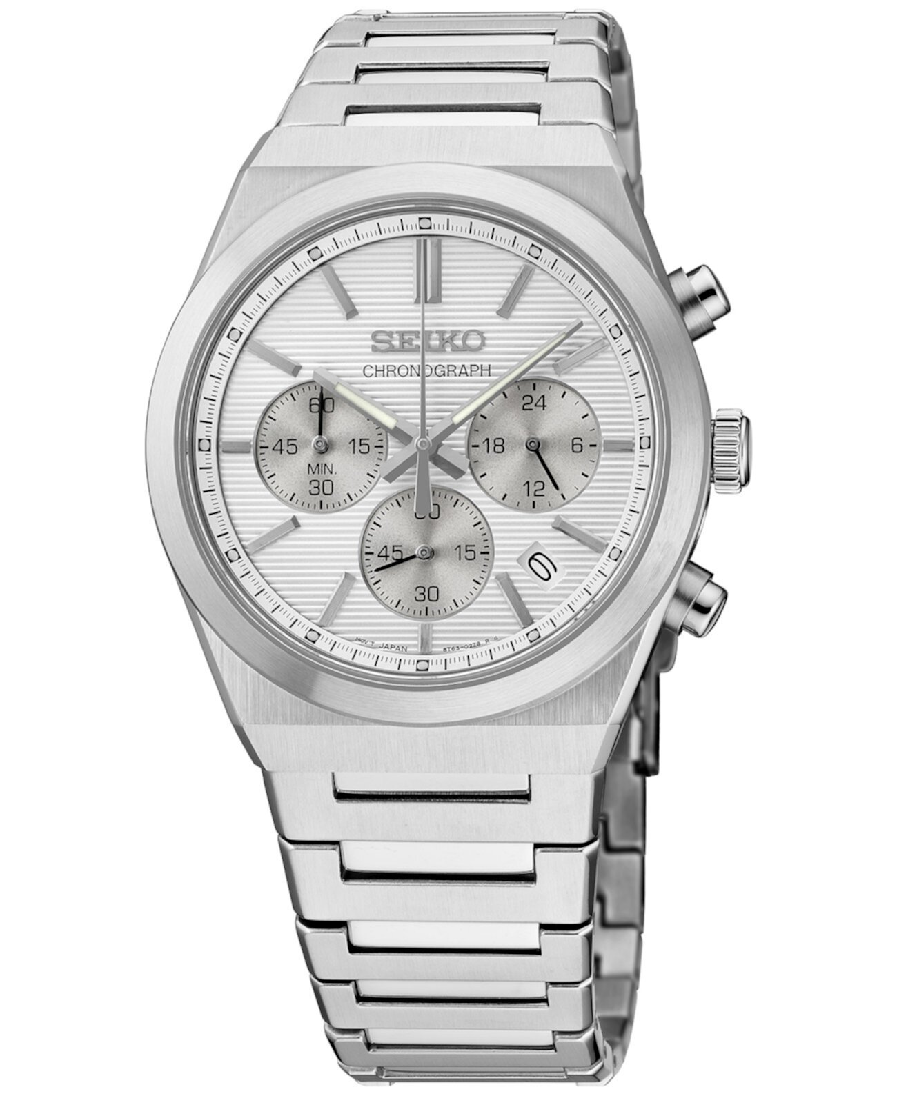 Men's Chronograph Essentials Stainless Steel Bracelet Watch 40mm SEI