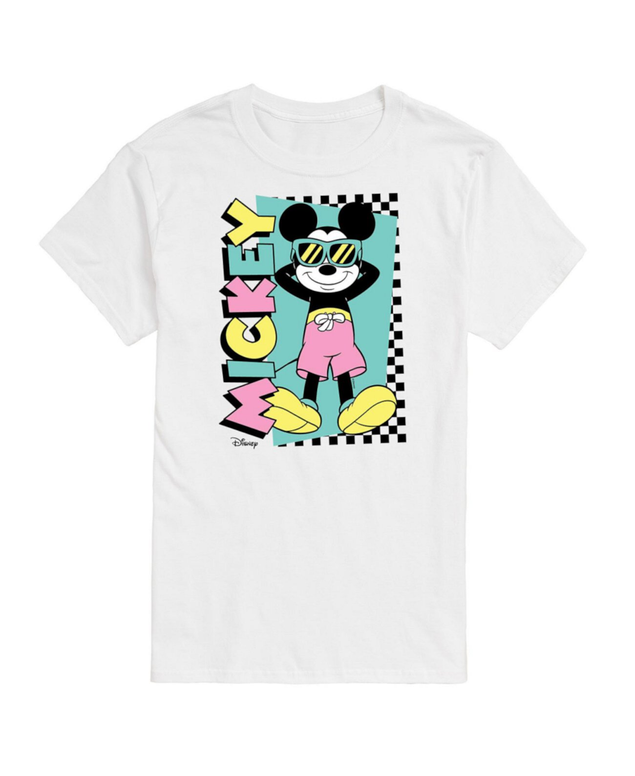  Футболка Hybrid Apparel Trendy Juniors Mickey Summer Graphic Tee Hybrid Apparel