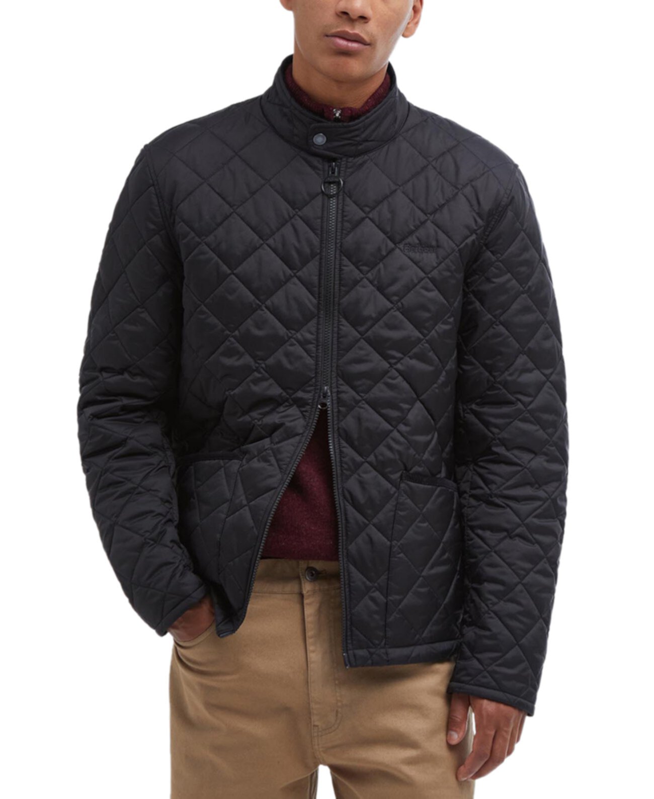 Мужской Пуховик Barbour Linden С Классической Стёжкой Barbour