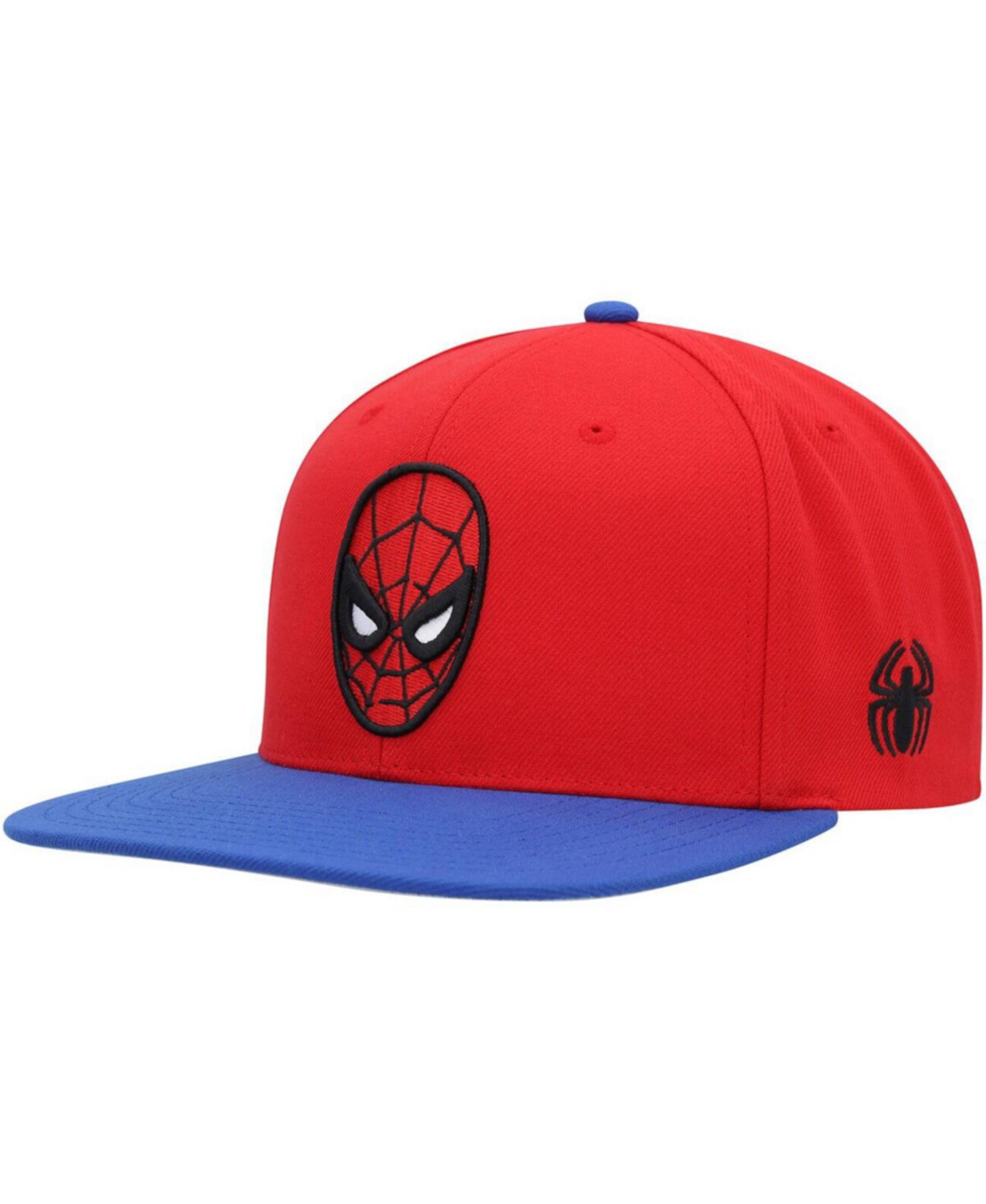 Бейсболка Marvel Мужская Красная, Королевская Спайдермен Snapback Marvel