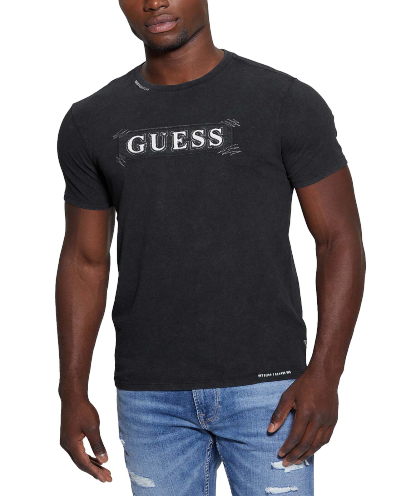 Мужская Футболка GUESS Relaxed-Fit GUESS