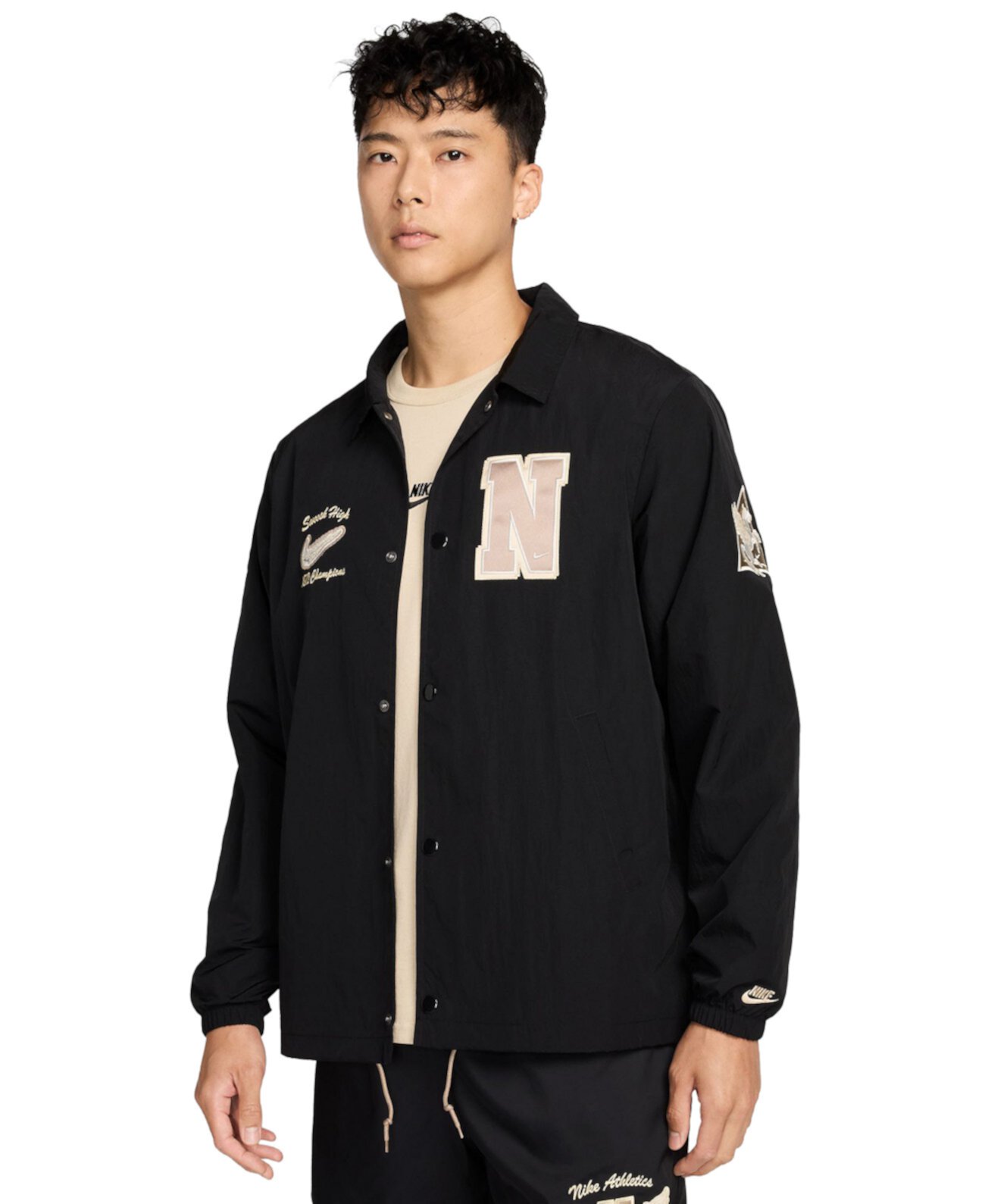 Мужская Ветровка Nike Authentic Logo Coaches Jacket Nike