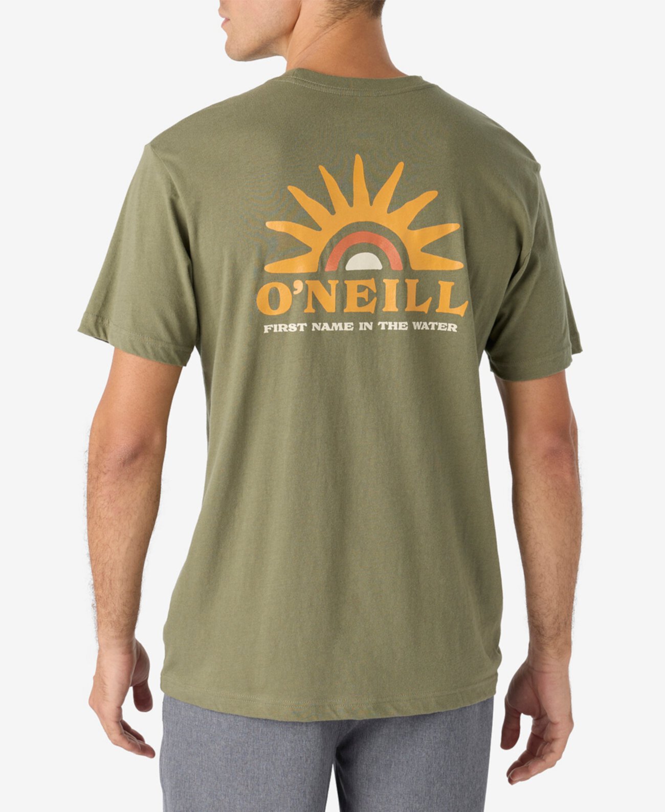 Мужская Футболка O'Neill Sunrise Graphic O'Neill