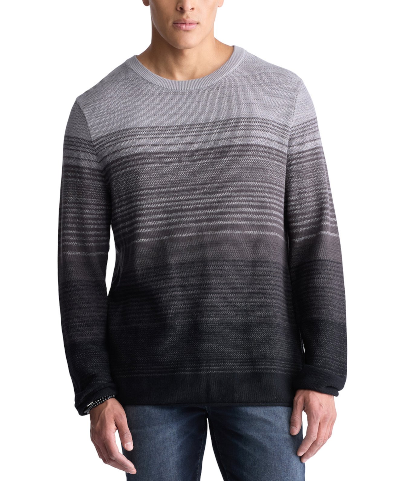 Мужской Свитер Buffalo Waldy Gradient Striped Knit Buffalo