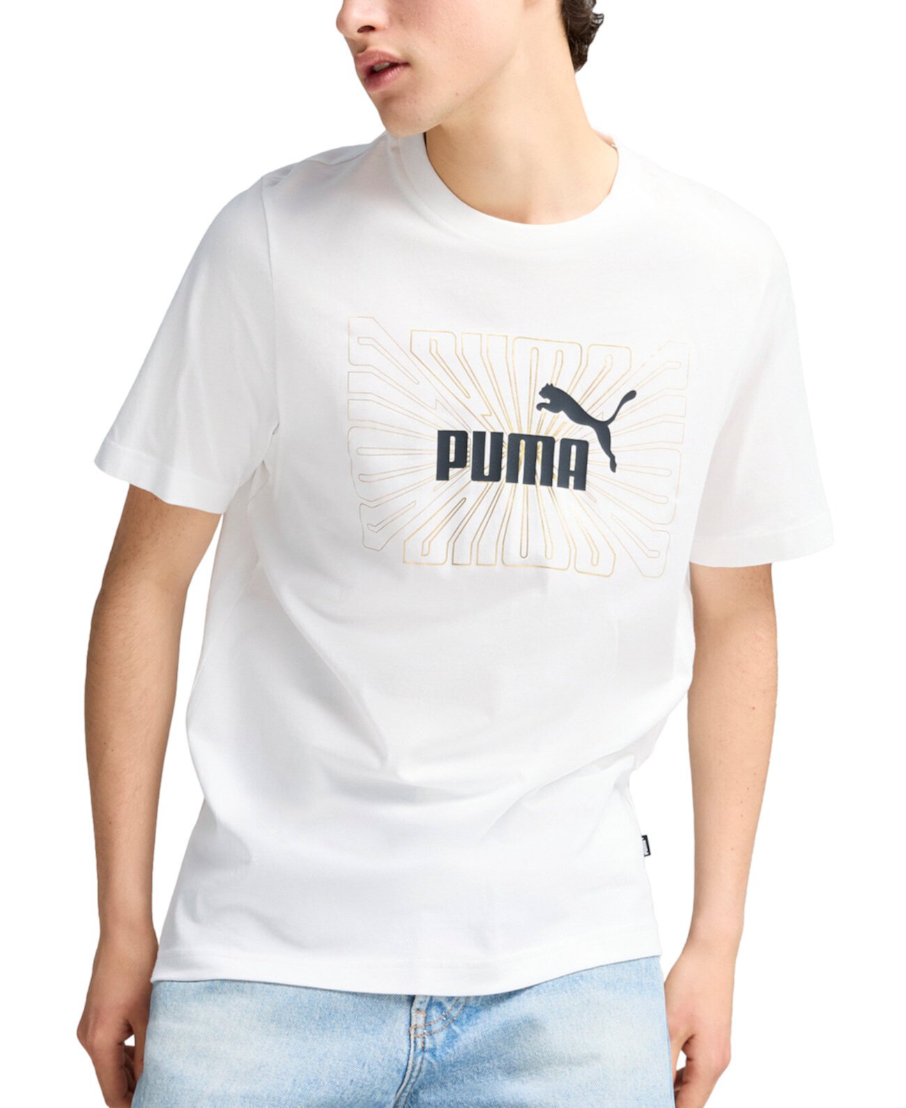 Мужская Футболка PUMA Logo Graphic PUMA