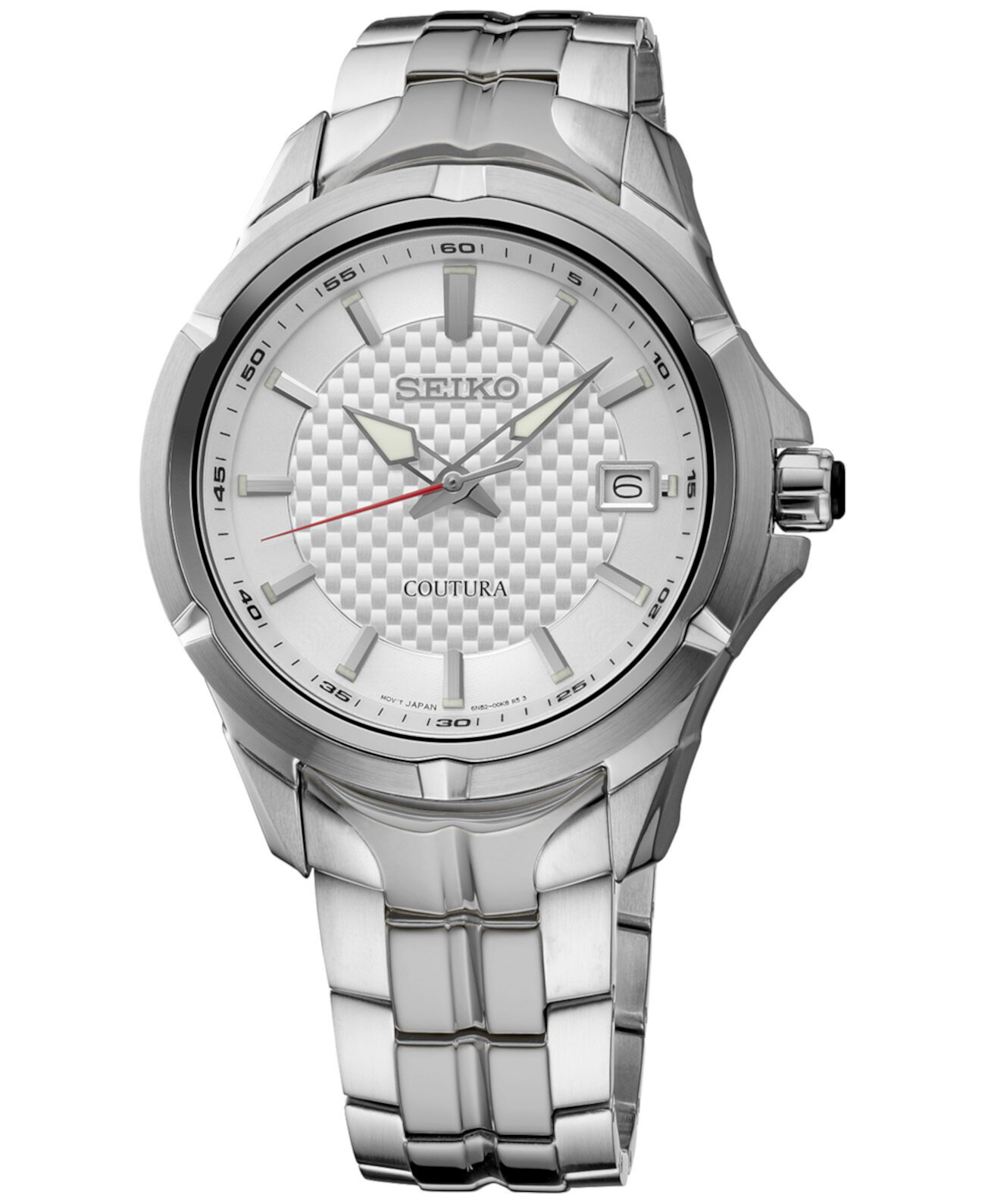 Men's Coutura Stainless Steel Bracelet Watch 41mm SEI