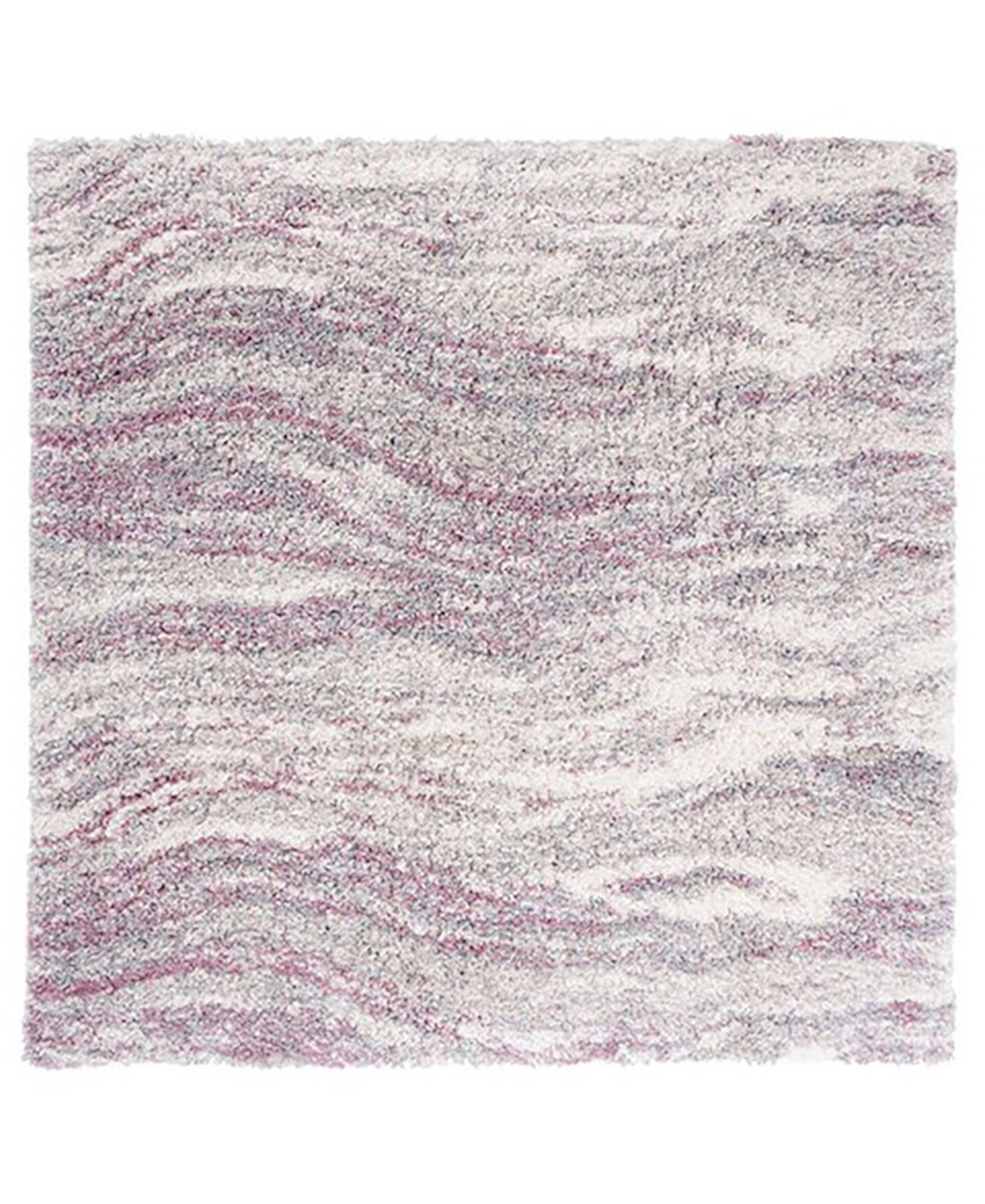 Fontana Shag FNT875U 6'7"x6'7" Square Area Rug Safavieh