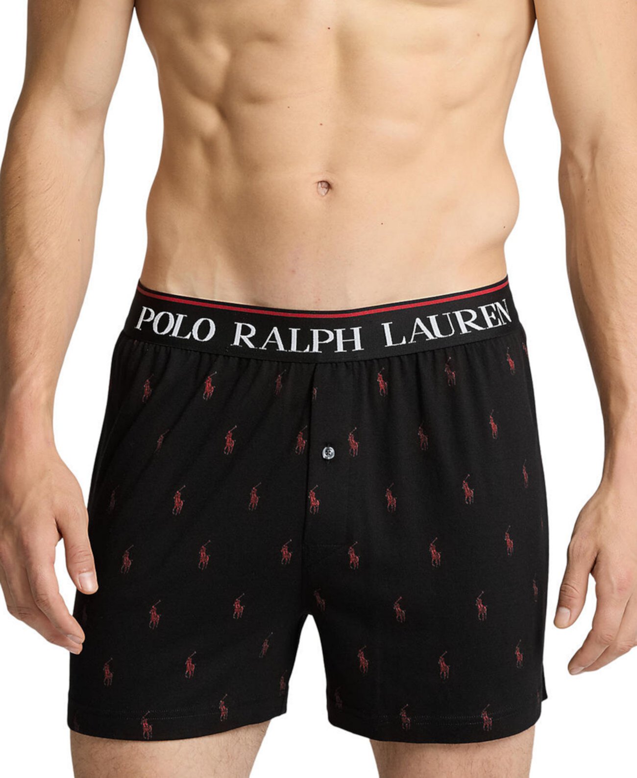 Мужские Боксеры Polo Ralph Lauren С открытым поясом Polo Ralph Lauren