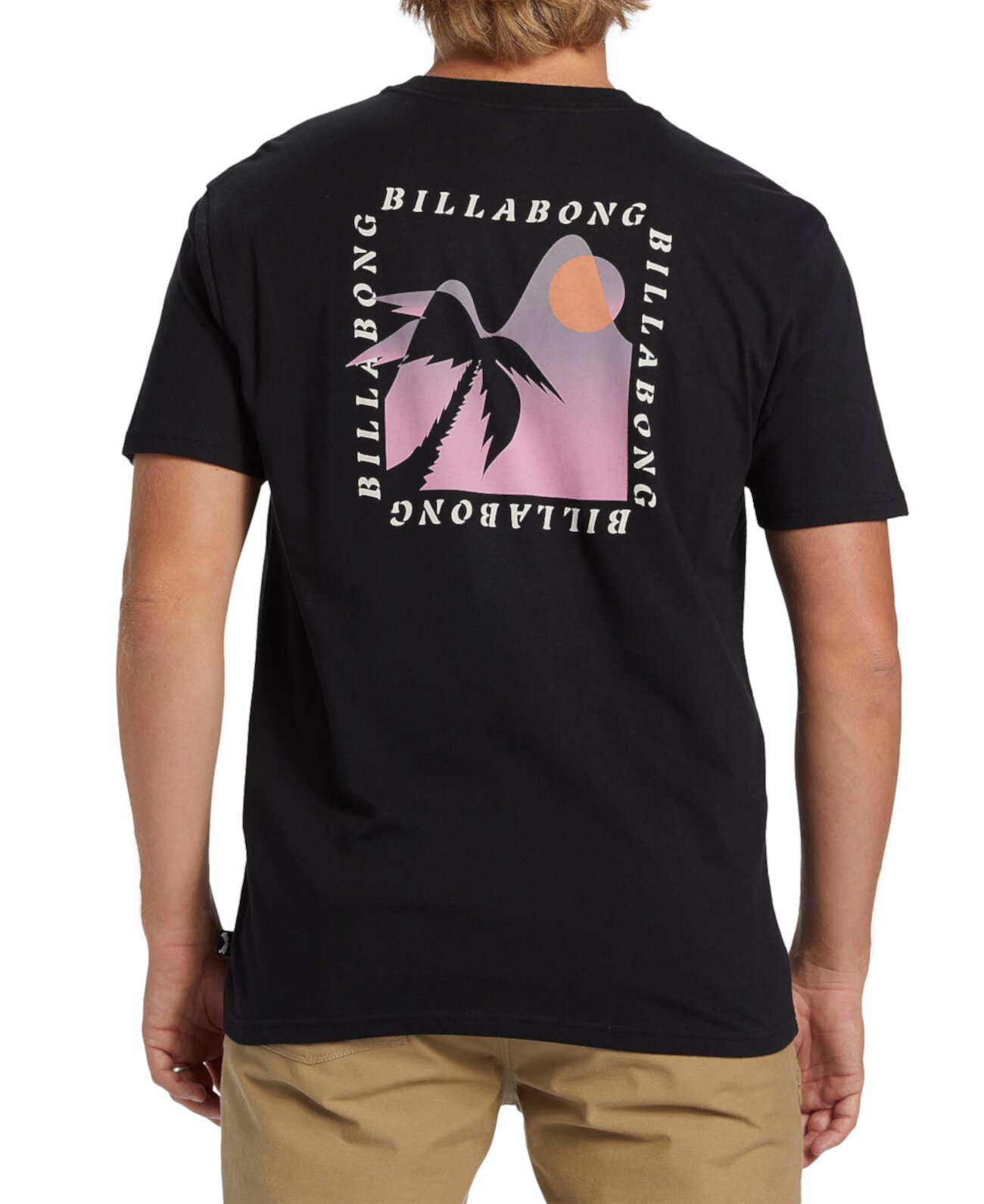 Мужская Футболка Billabong Troppo Pocket Billabong