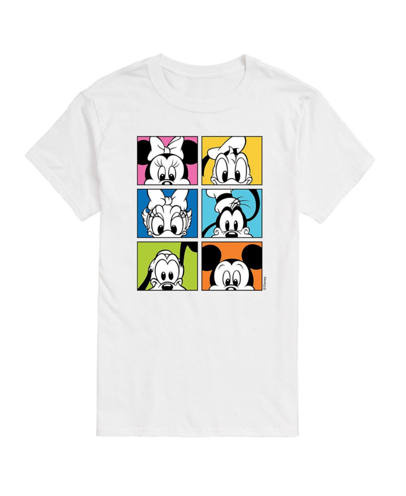  Футболка Hybrid Apparel Trendy Juniors Disney Grid Graphic Tee Hybrid Apparel