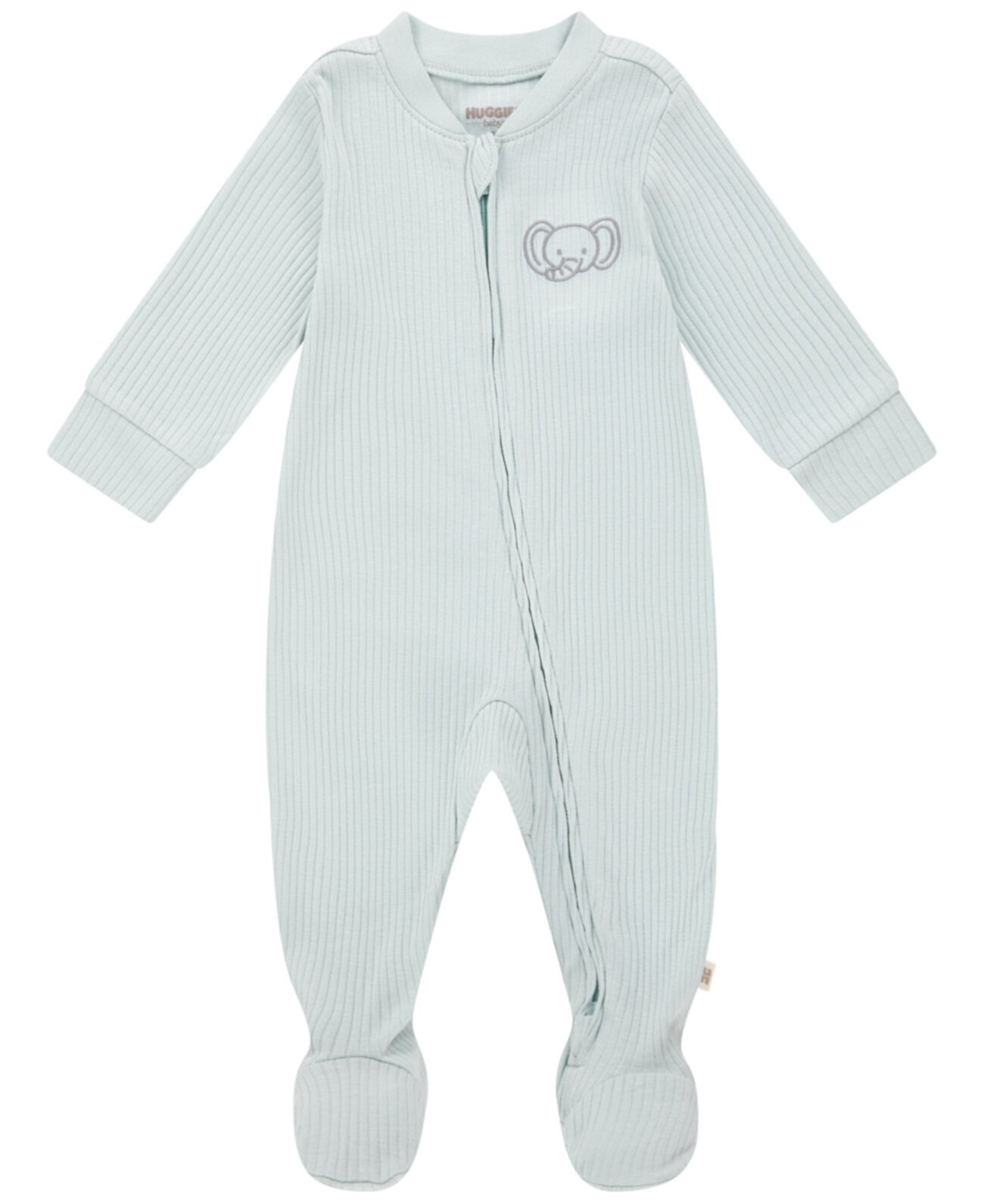 Baby Boys Rib Coverall Huggies