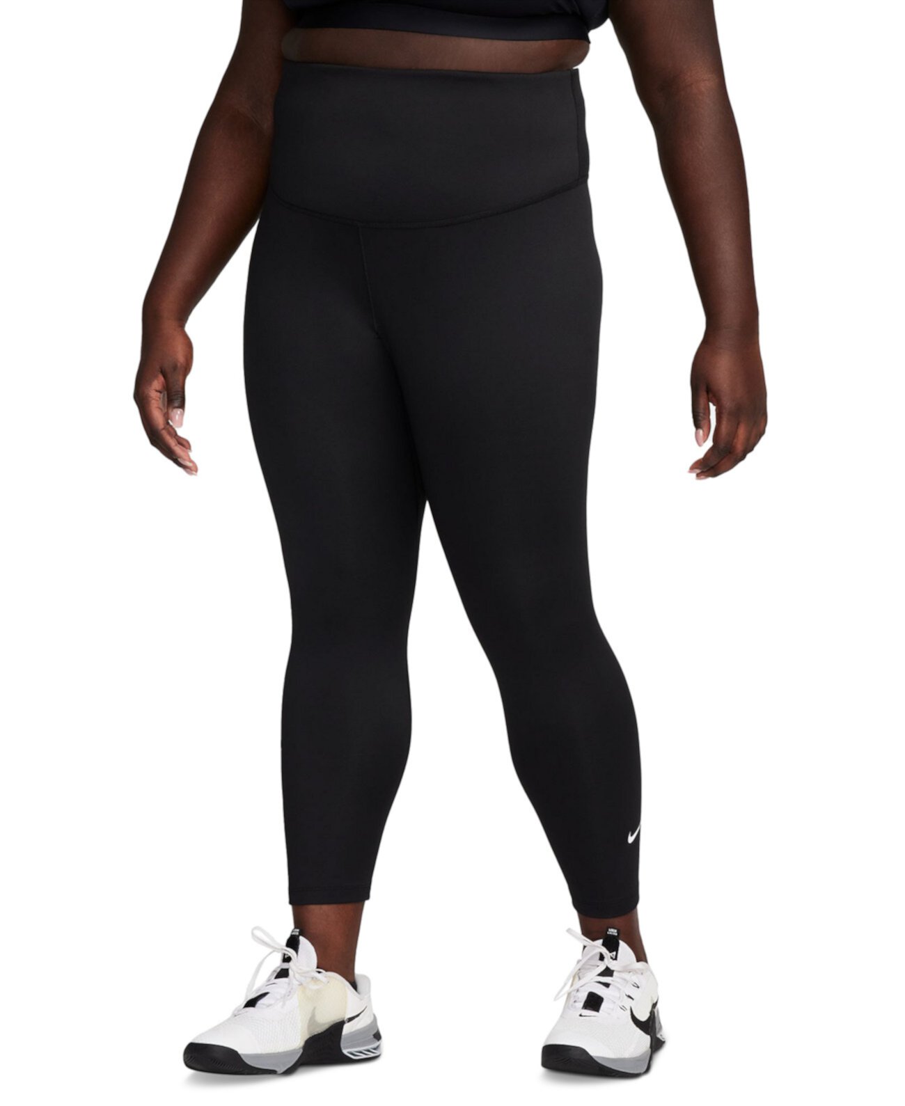 Женские Леггинсы Nike Plus Size High Waist 7/8 Nike