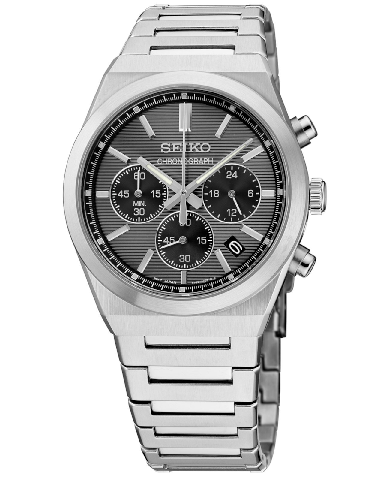 Men's Chronograph Essentials Stainless Steel Bracelet Watch 40mm SEI