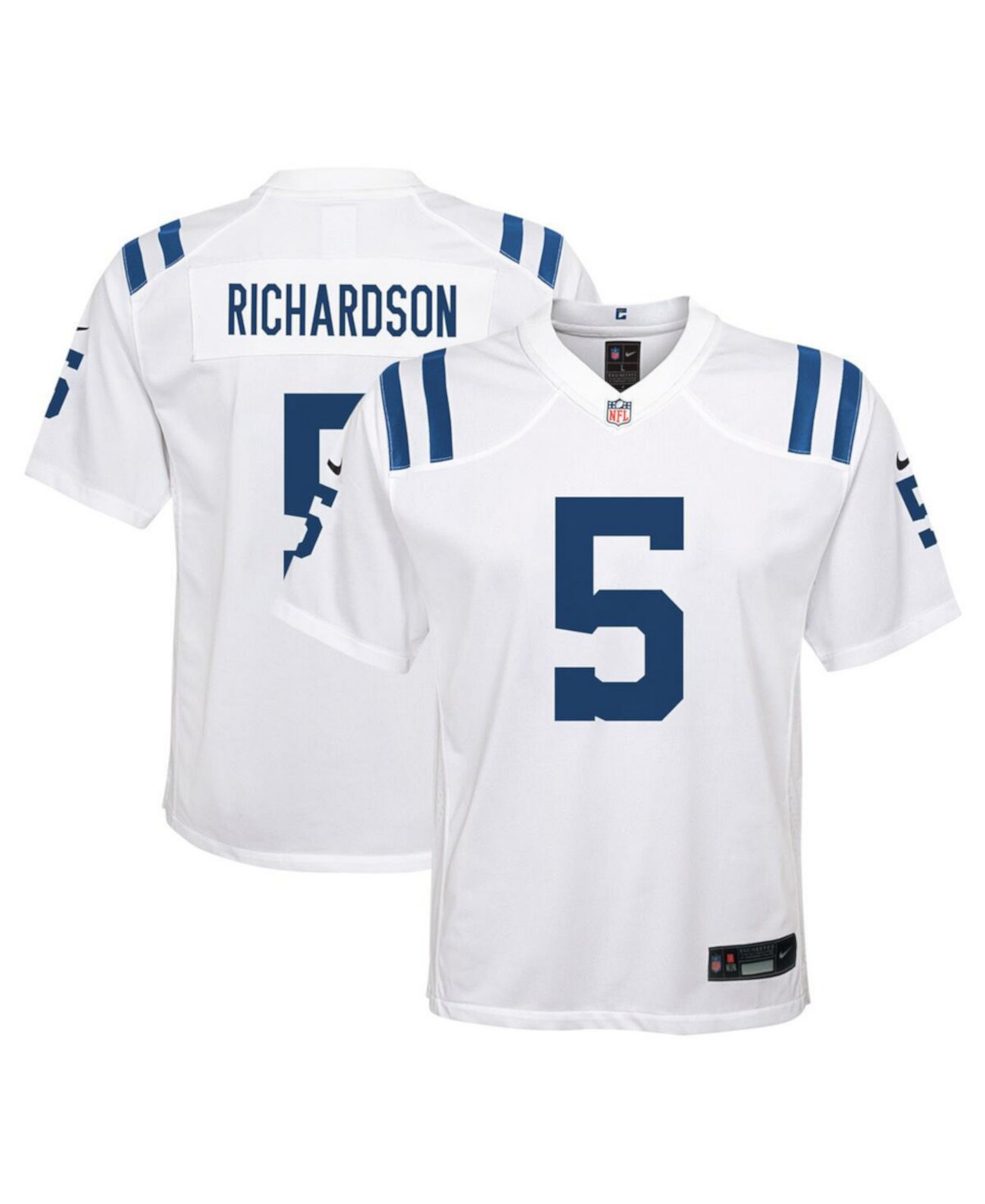 Детское Джерси Nike Anthony Richardson Белое Indianapolis Colts Nike