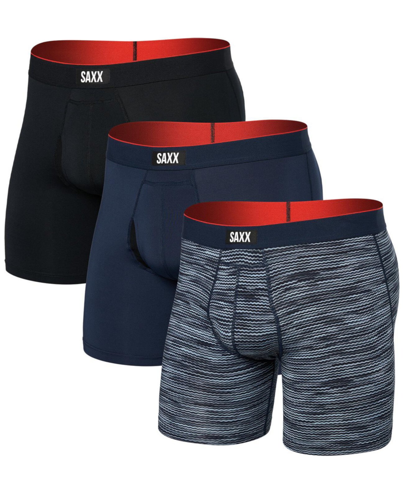 Мужские Боксеры SAXX Multi-Sport 3-Pack SAXX