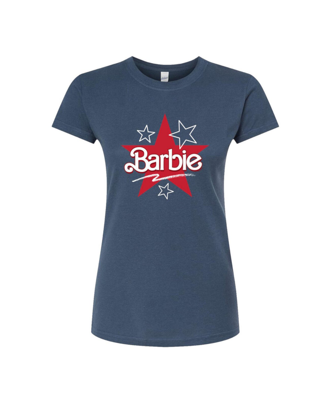  Футболка GOOD VIBES LLC Trendy Juniors Barbie Star Graphic Tee Hybrid Apparel