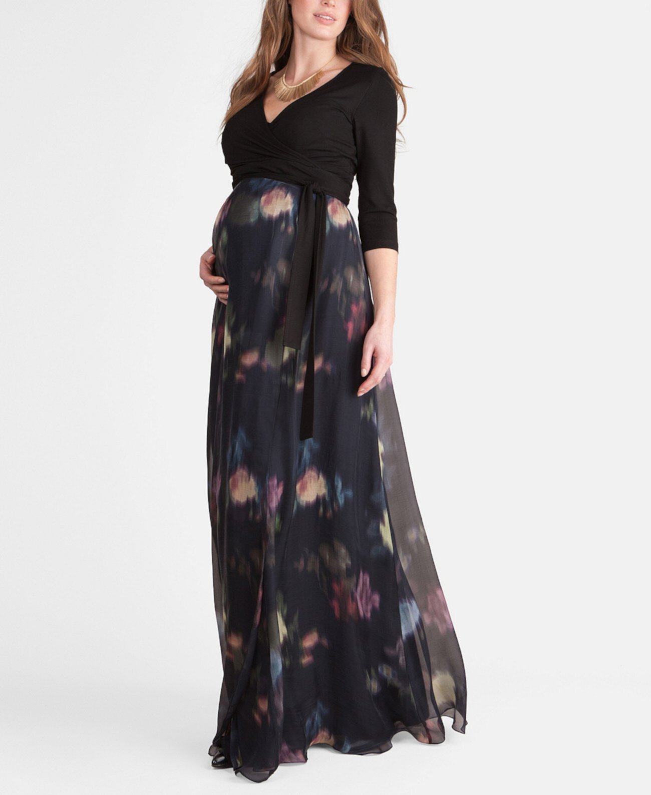 Women's Maternity Nursing Maxi Dress Seraphine