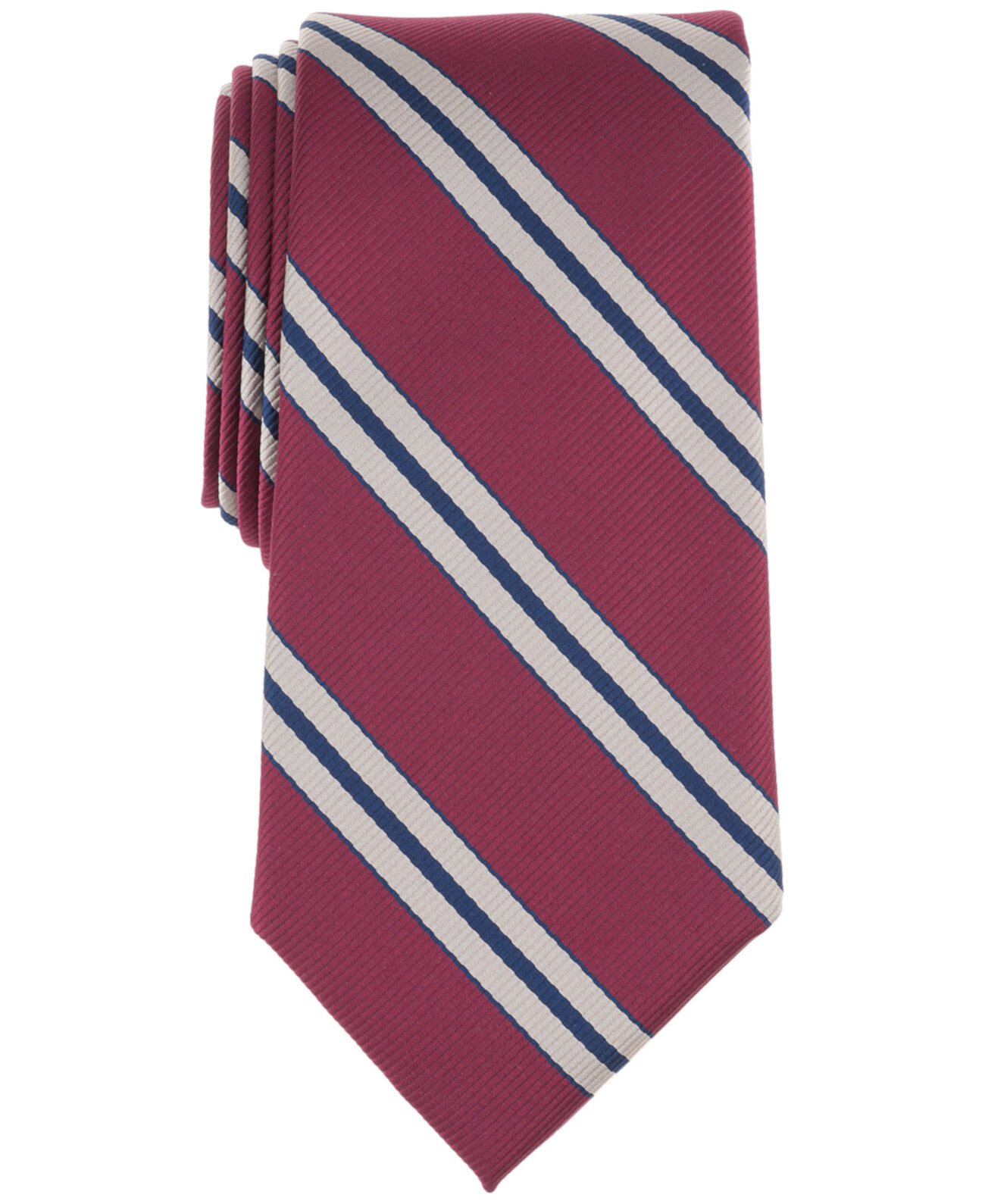 Men's Tiona Classic Stripe Tie, Created for Macy's Club Room