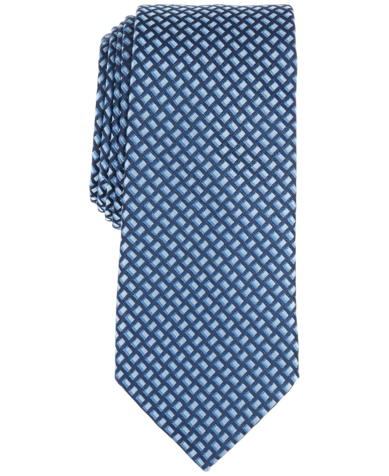 Men's Delvin Slim Mini-Neat Tie, Created for Macy's Alfani