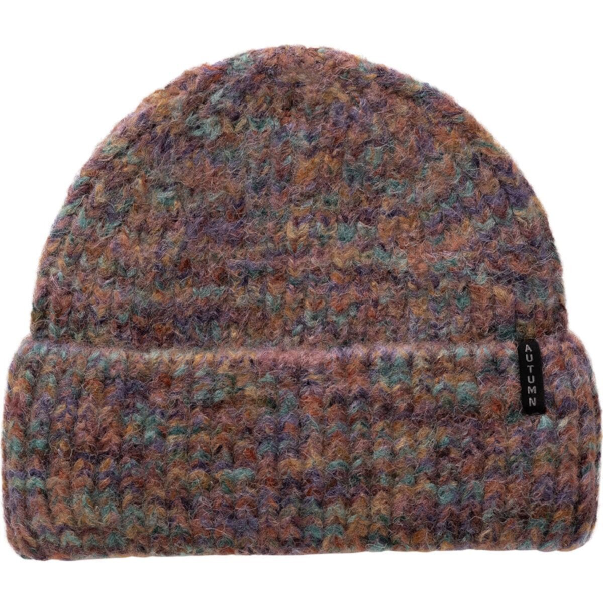 Marble Knit Beanie Autumn