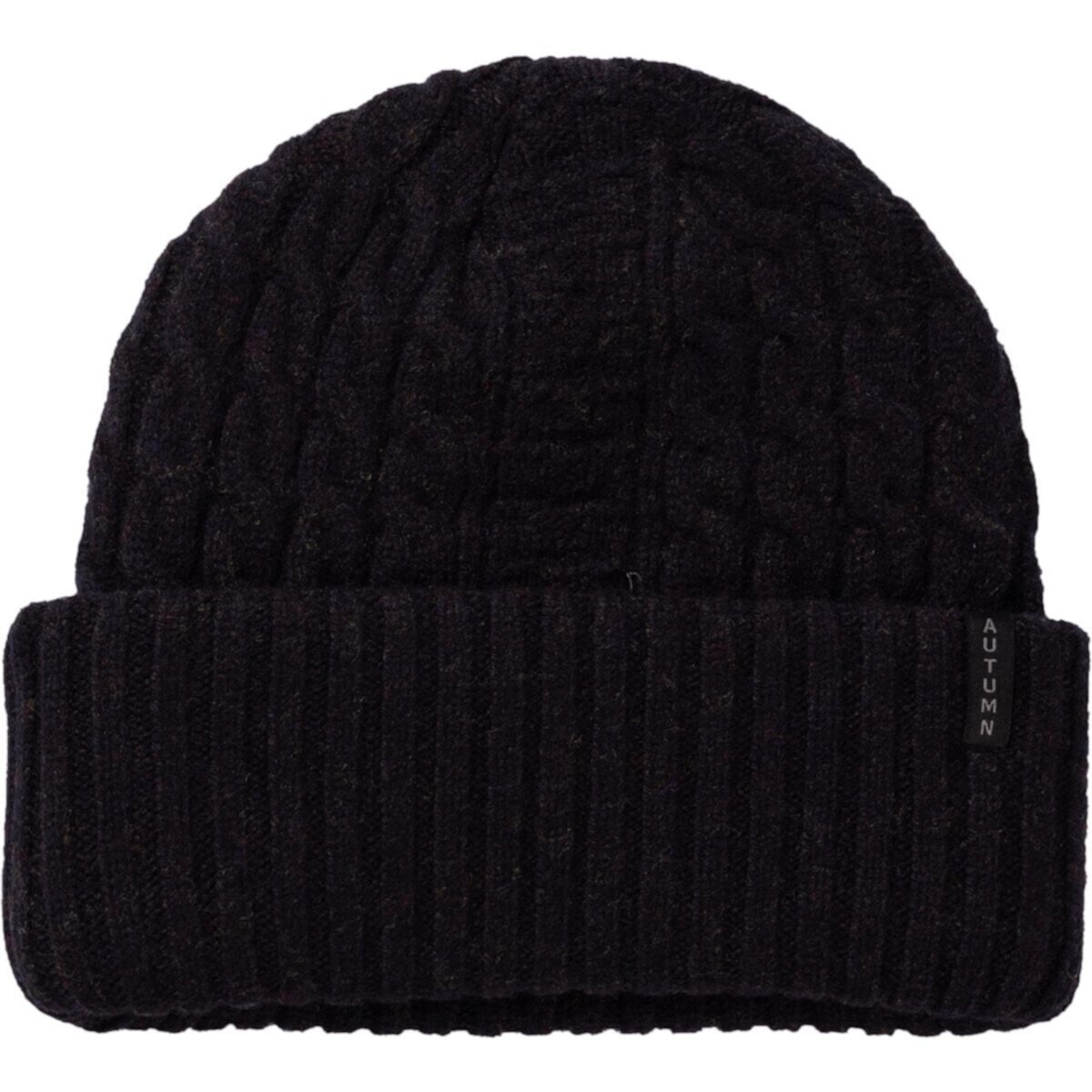 Cable Knit Beanie Autumn