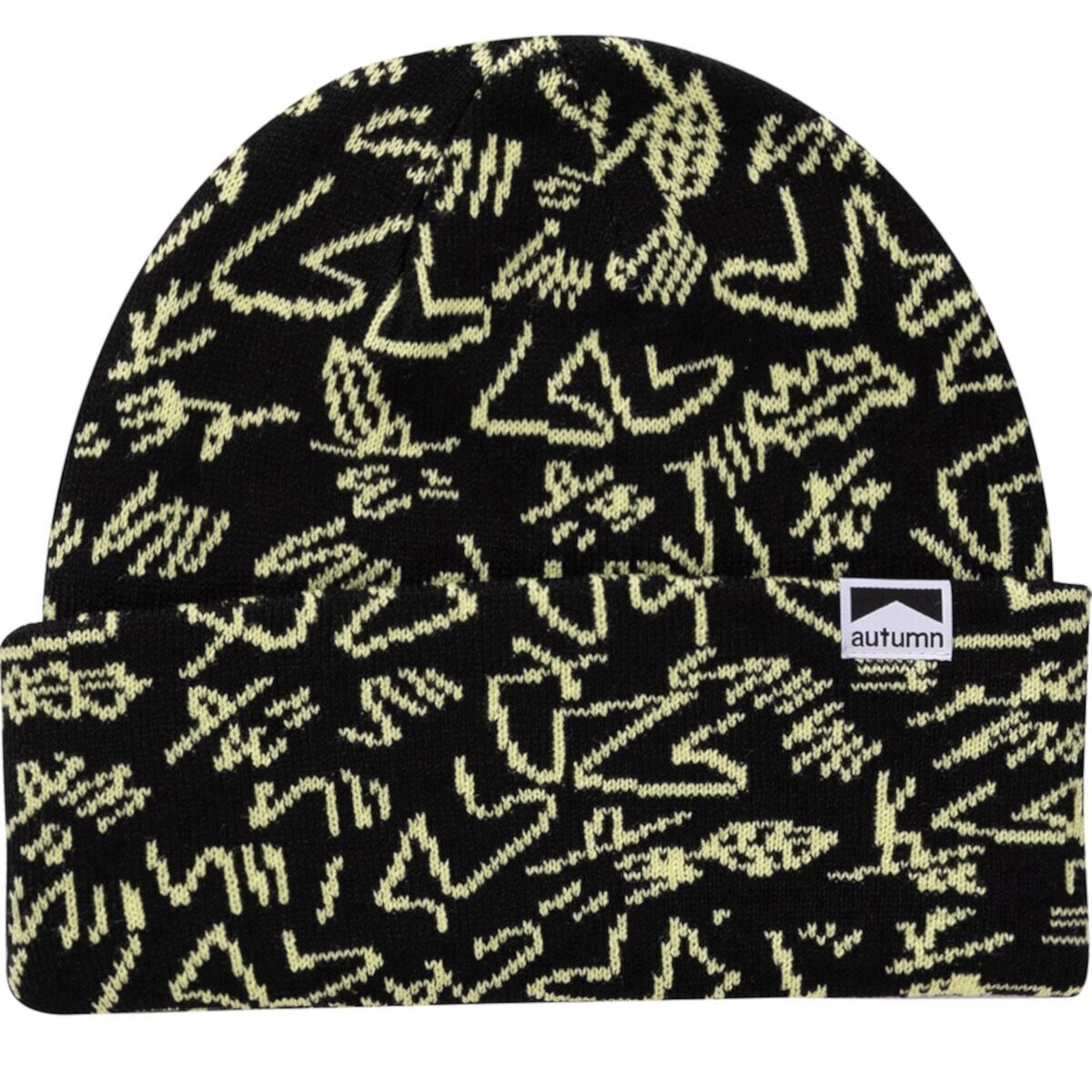 Gus Camo Beanie Autumn