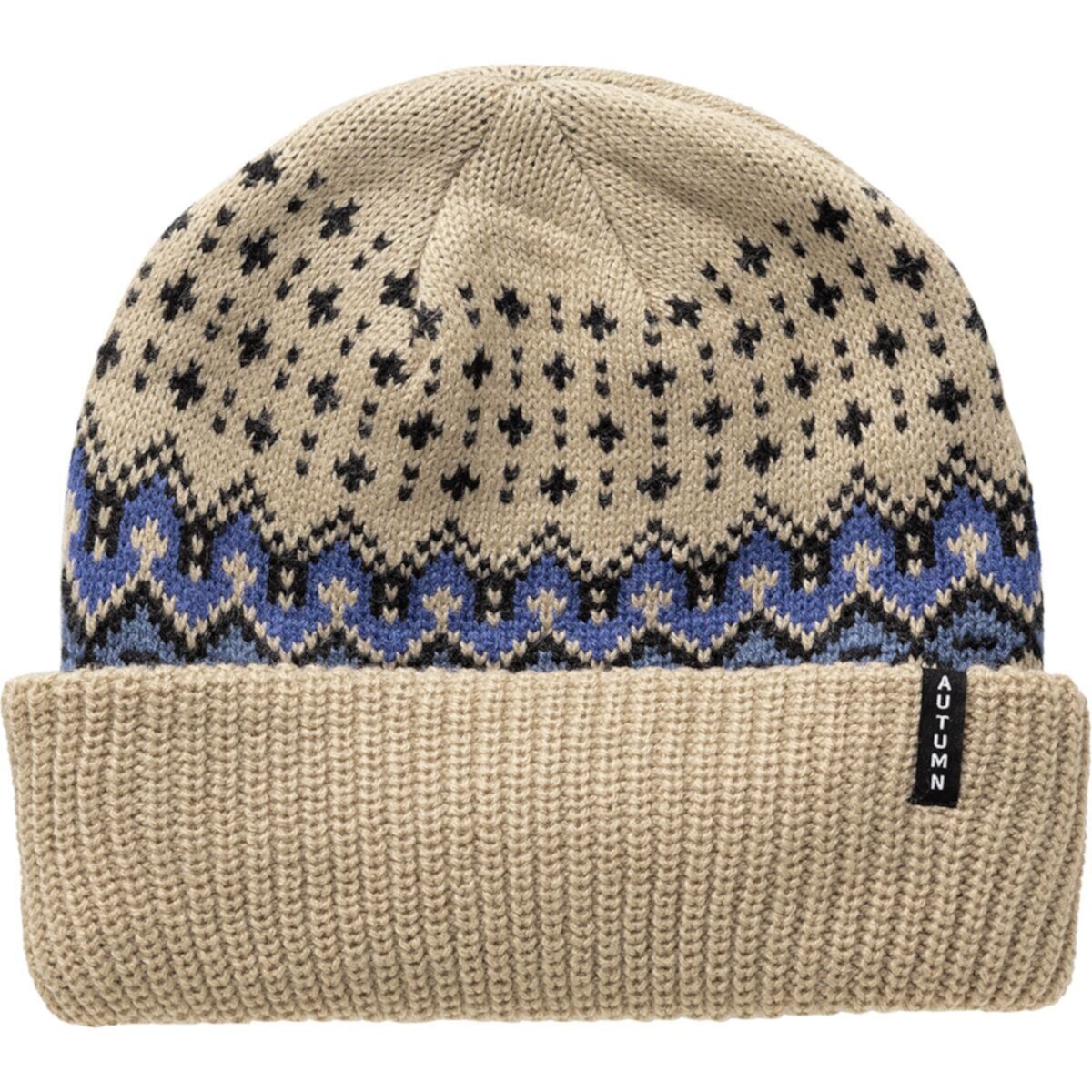 Fairisle Beanie Autumn