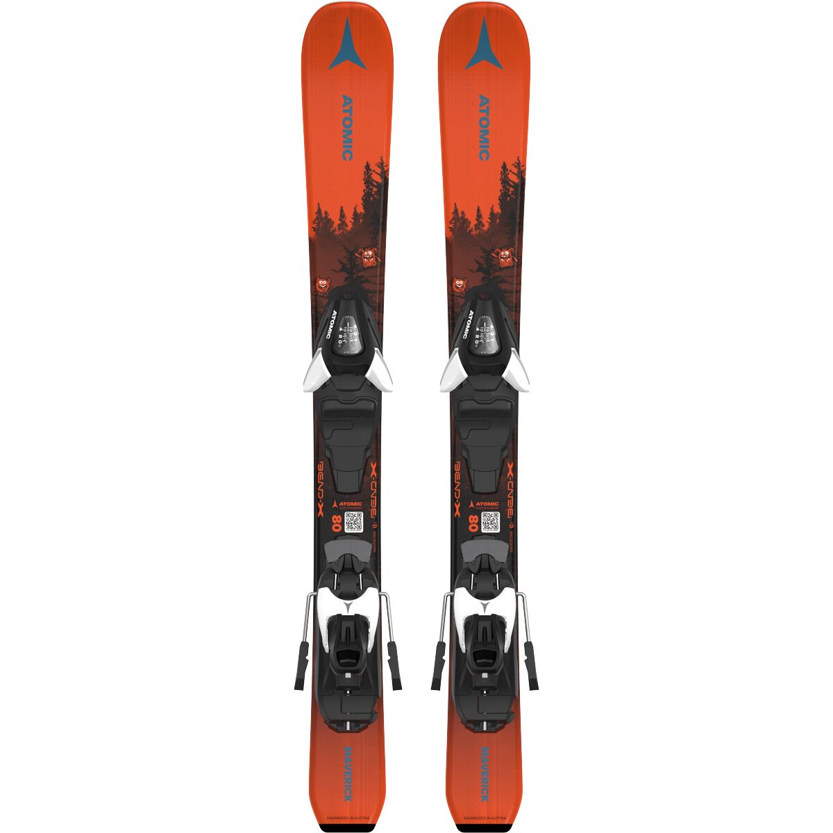 Горные лыжи Atomic Maverick Jr 70-90 + C 5 GW Ski - 2025 Atomic