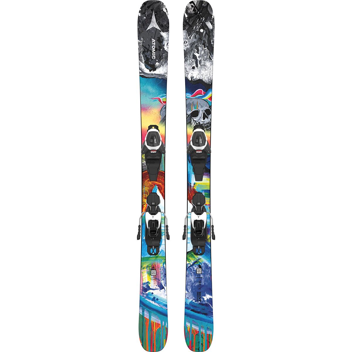 Горные лыжи Atomic Bent Chetler Mini 133-143 + L 6 GW Ski - 2025 Atomic