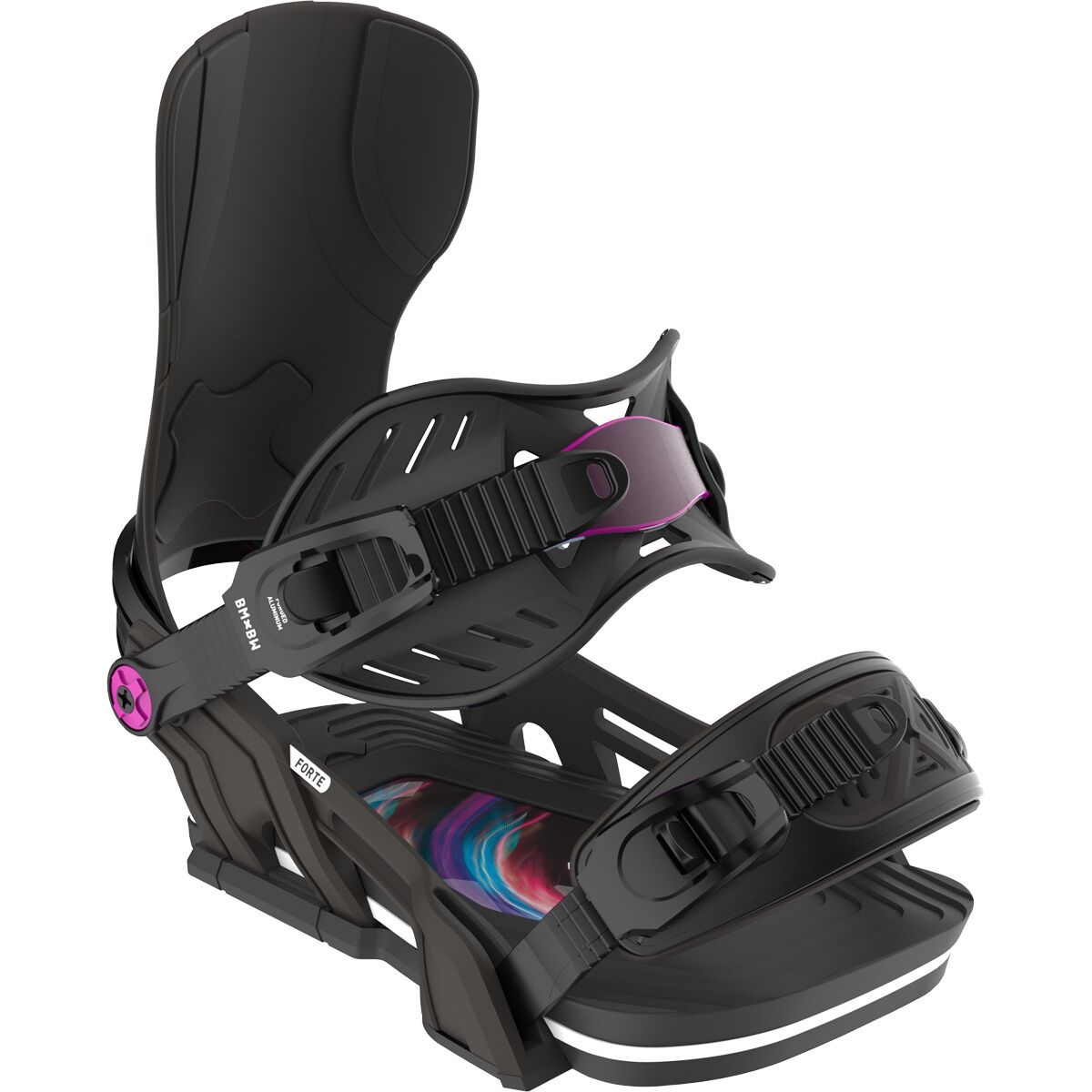 Forte Snowboard Binding - 2025 Bent Metal