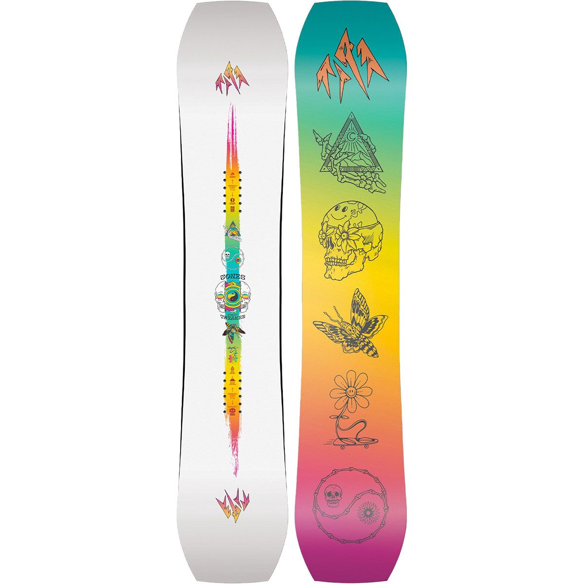 Сноуборд Jones Snowboards Tweaker - 2025 Jones Snowboards