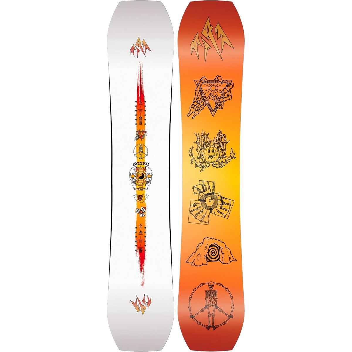 Сноуборд Jones Snowboards Tweaker - 2025 Jones Snowboards