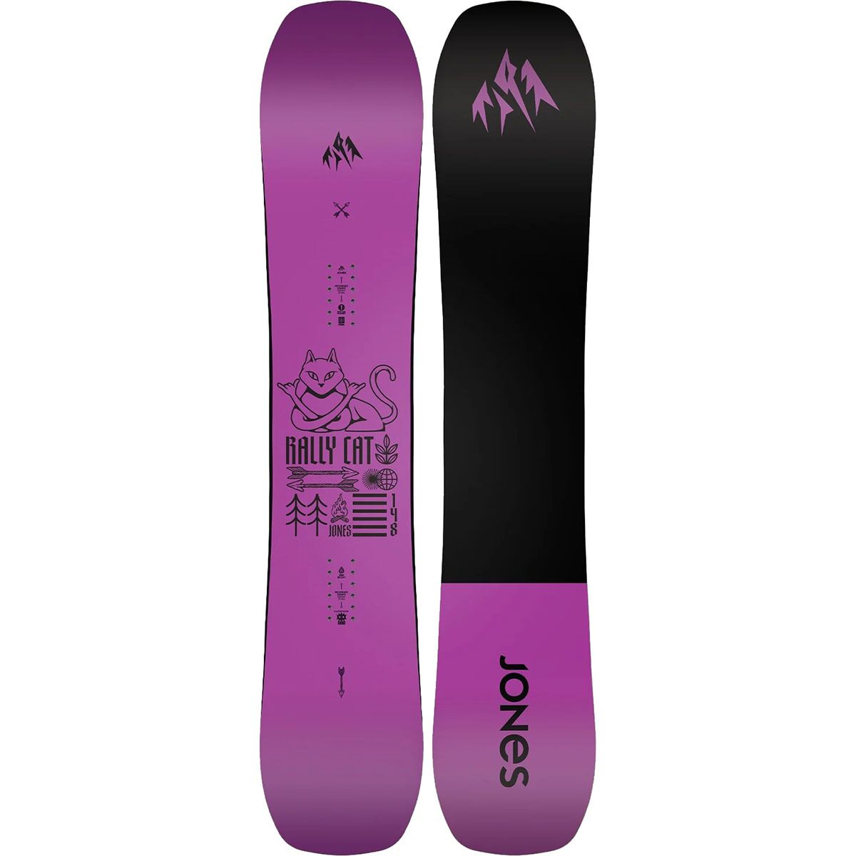 Сноуборд Jones Snowboards Rally Cat 2025 Jones Snowboards