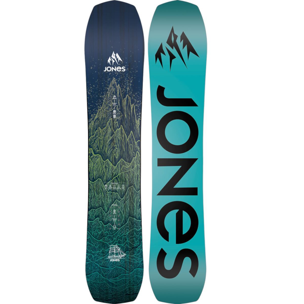 Сноуборд Jones Snowboards Flagship Youth - 2025 Jones Snowboards