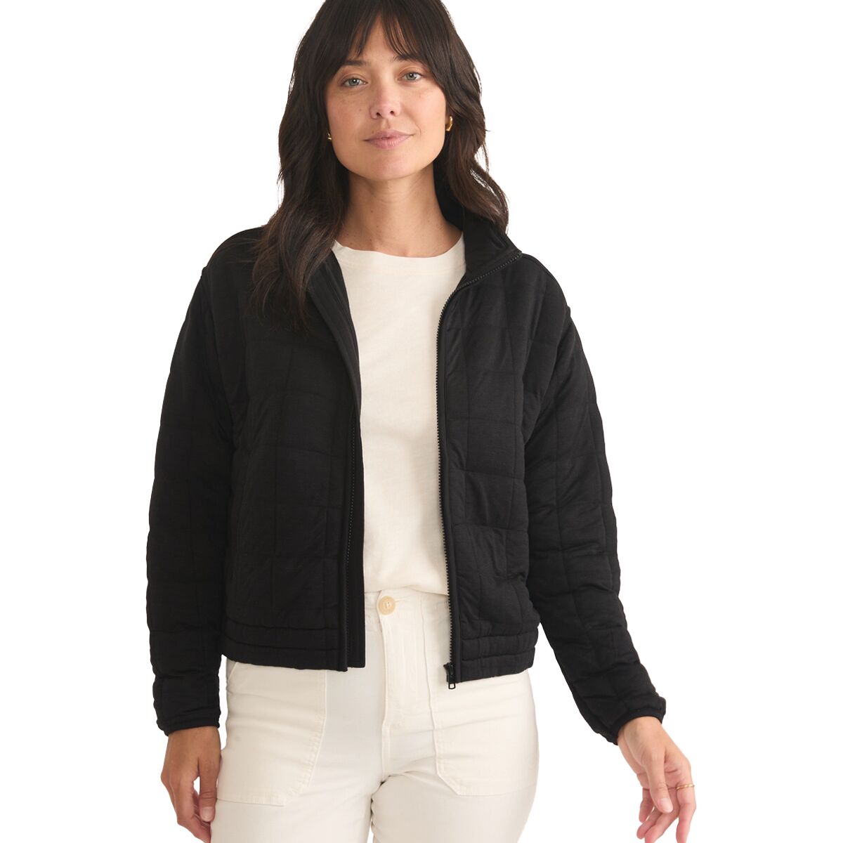 Женская Повседневная куртка Marine Layer Corbet Quilted Marine Layer