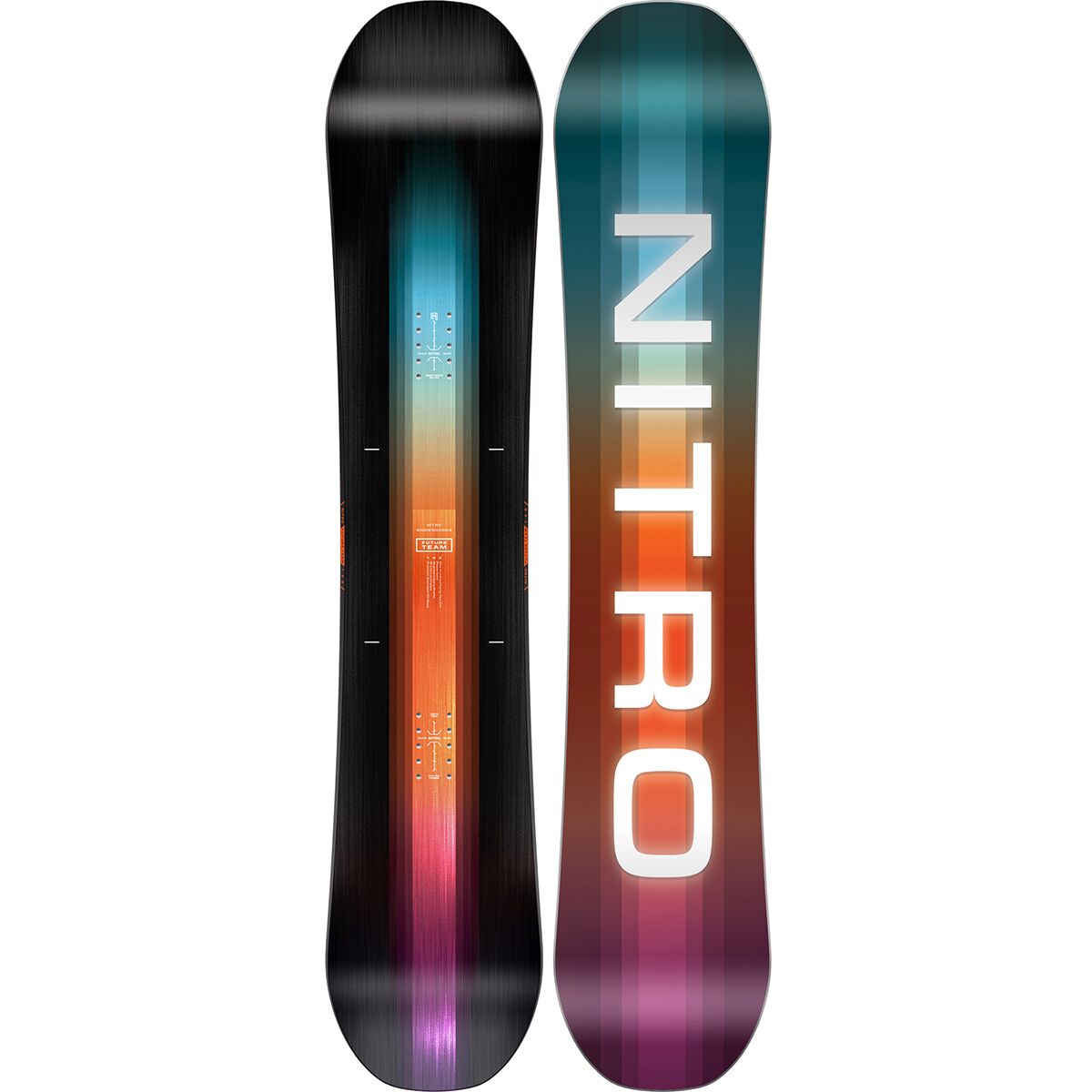 Future Team Snowboard - 2025 Nitro